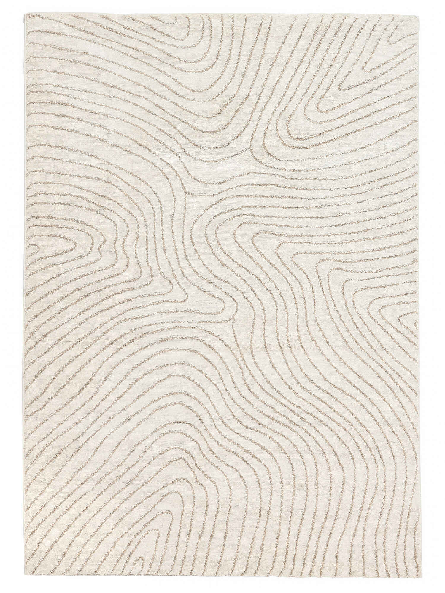 Chaima Matta - Krämvit / Beige 140x200