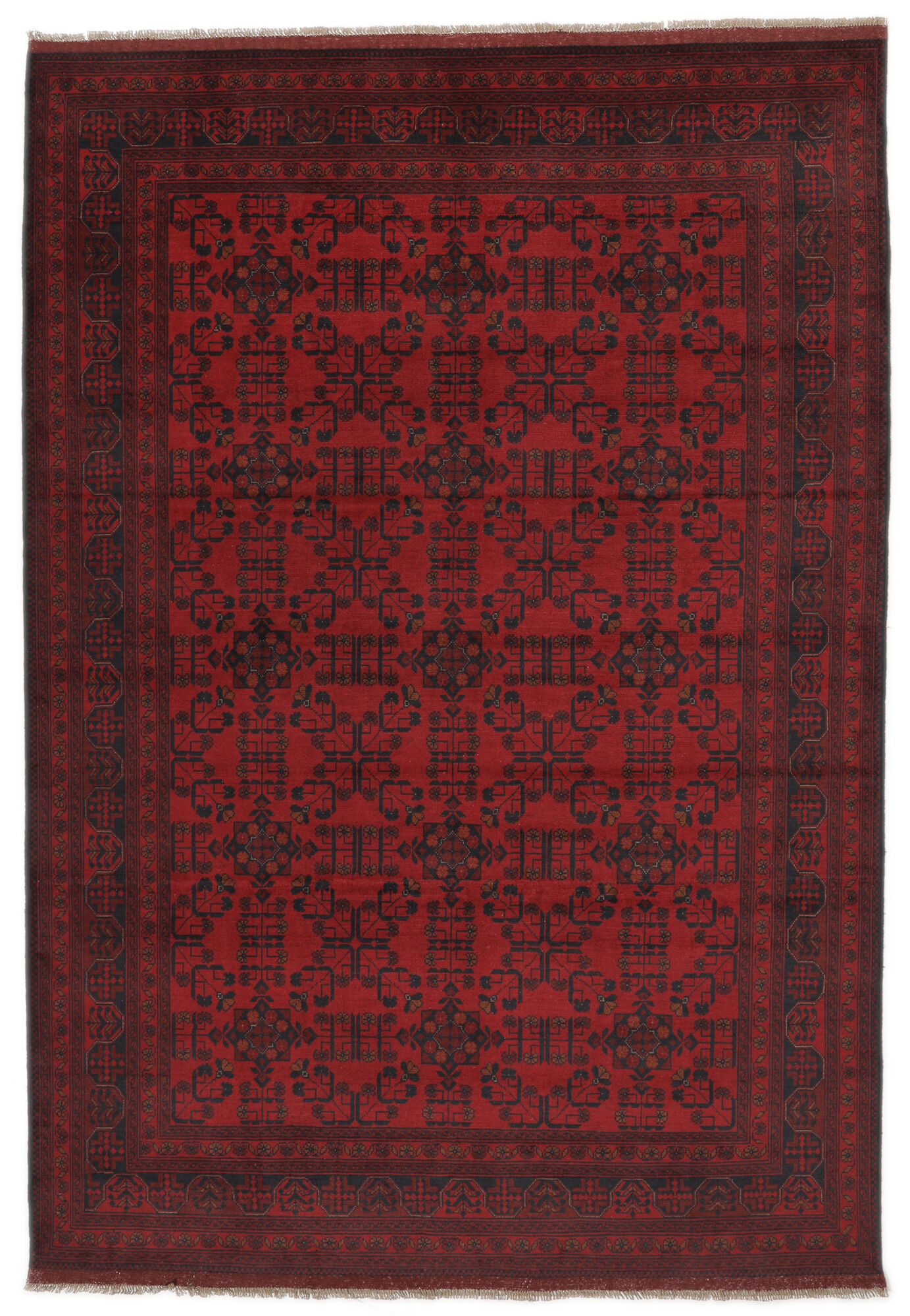 
    Afghan Khal Mohammadi - Black - 203 x 294 cm
  