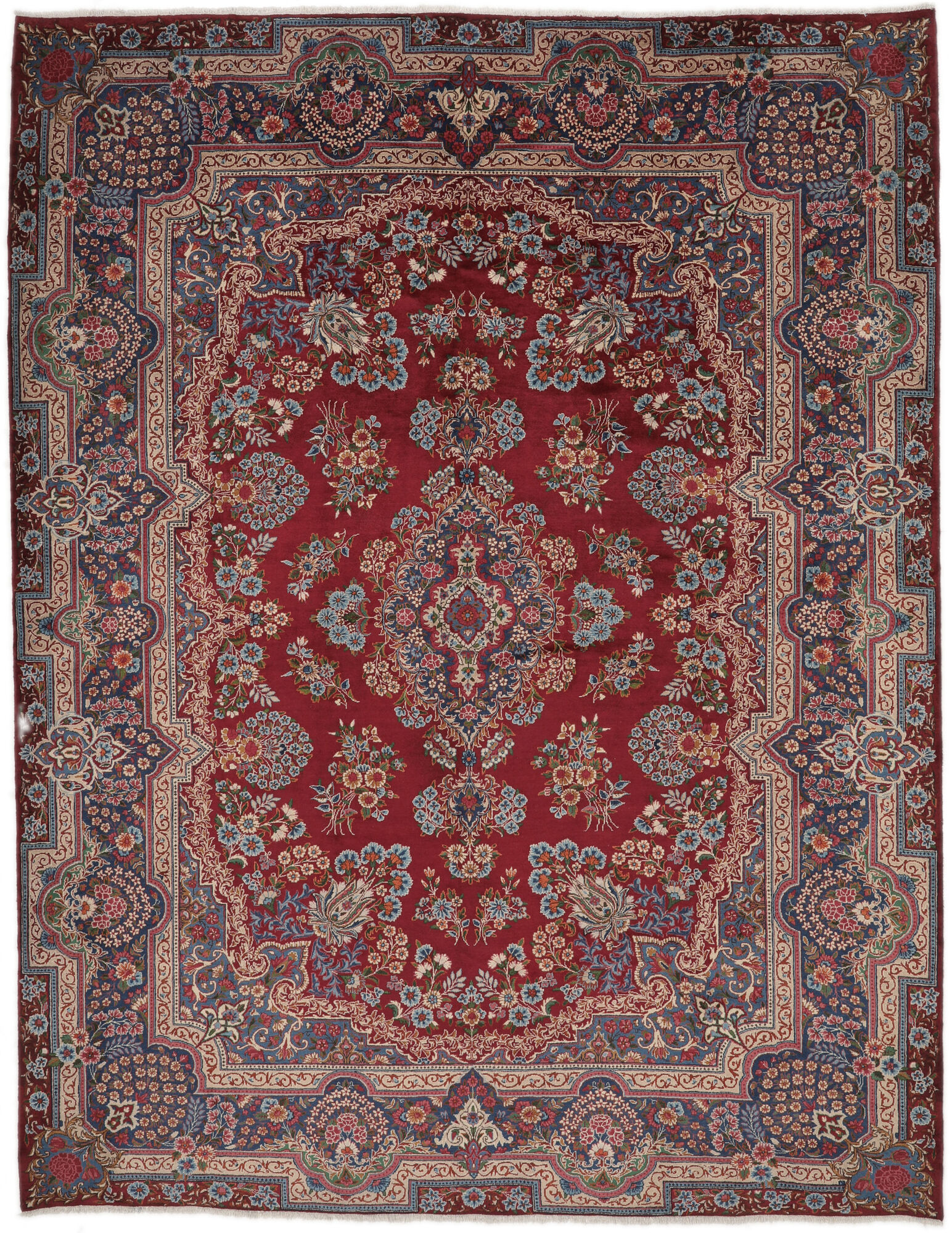 
    Yazd - Dark red - 304 x 392 cm
  