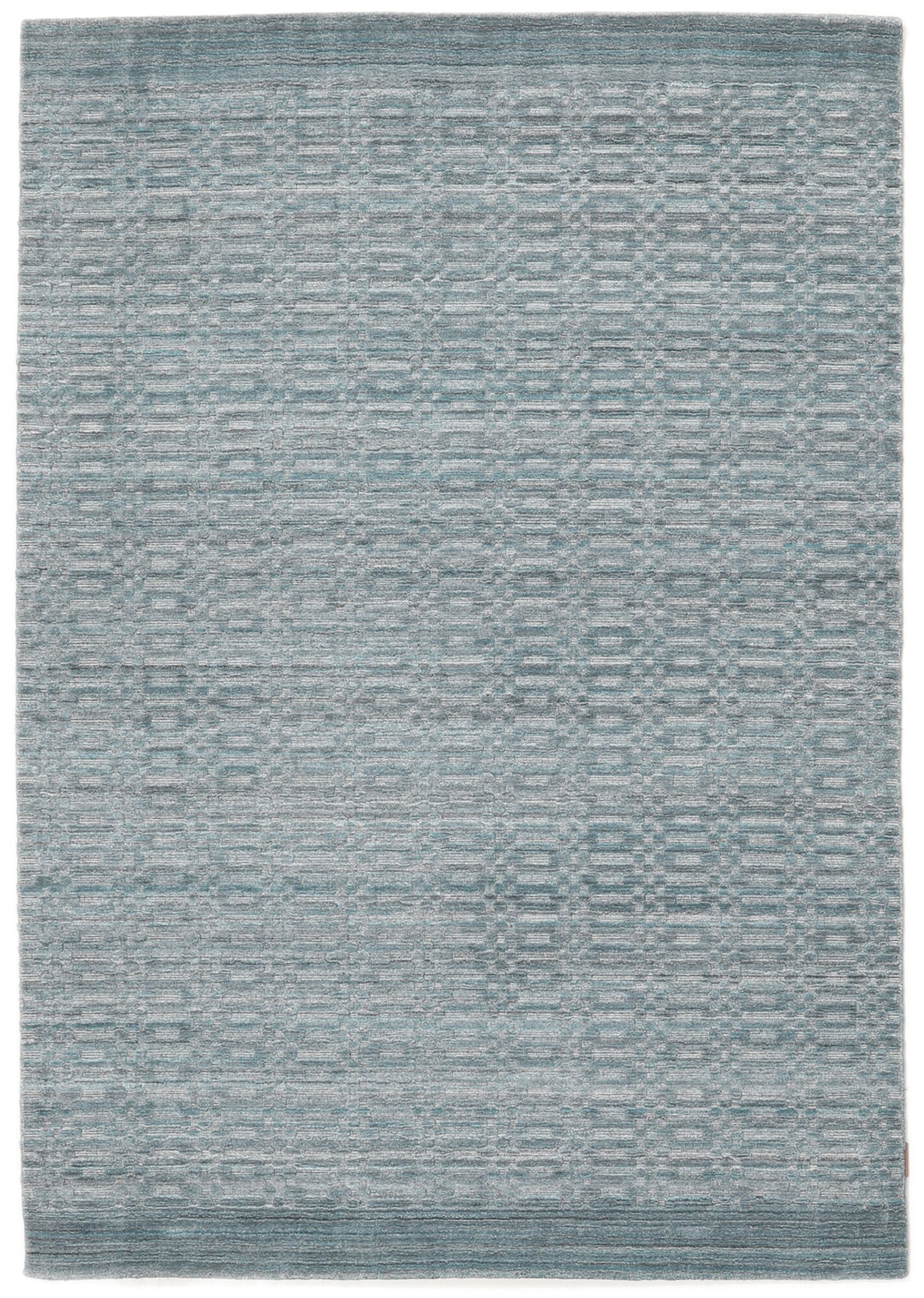 Mosaic Border Matta - Turkos 160x230