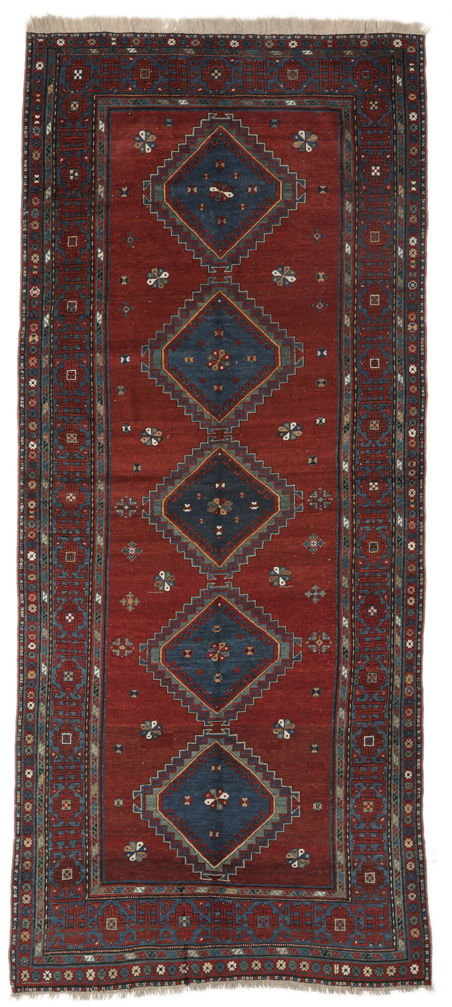 Preisvergleich für Antik Lori Pambak ca. 1900 Teppich 152x370
