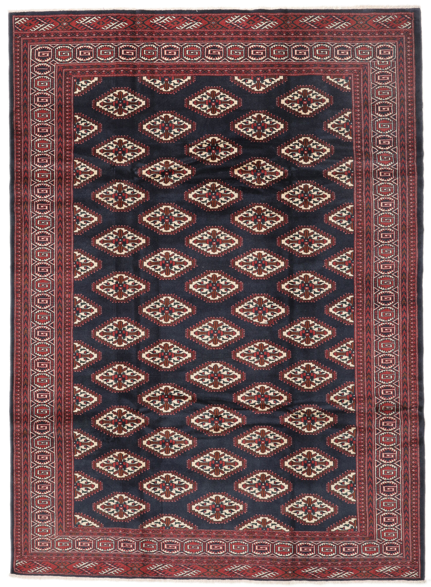 
    Turkaman - Black - 208 x 287 cm
  