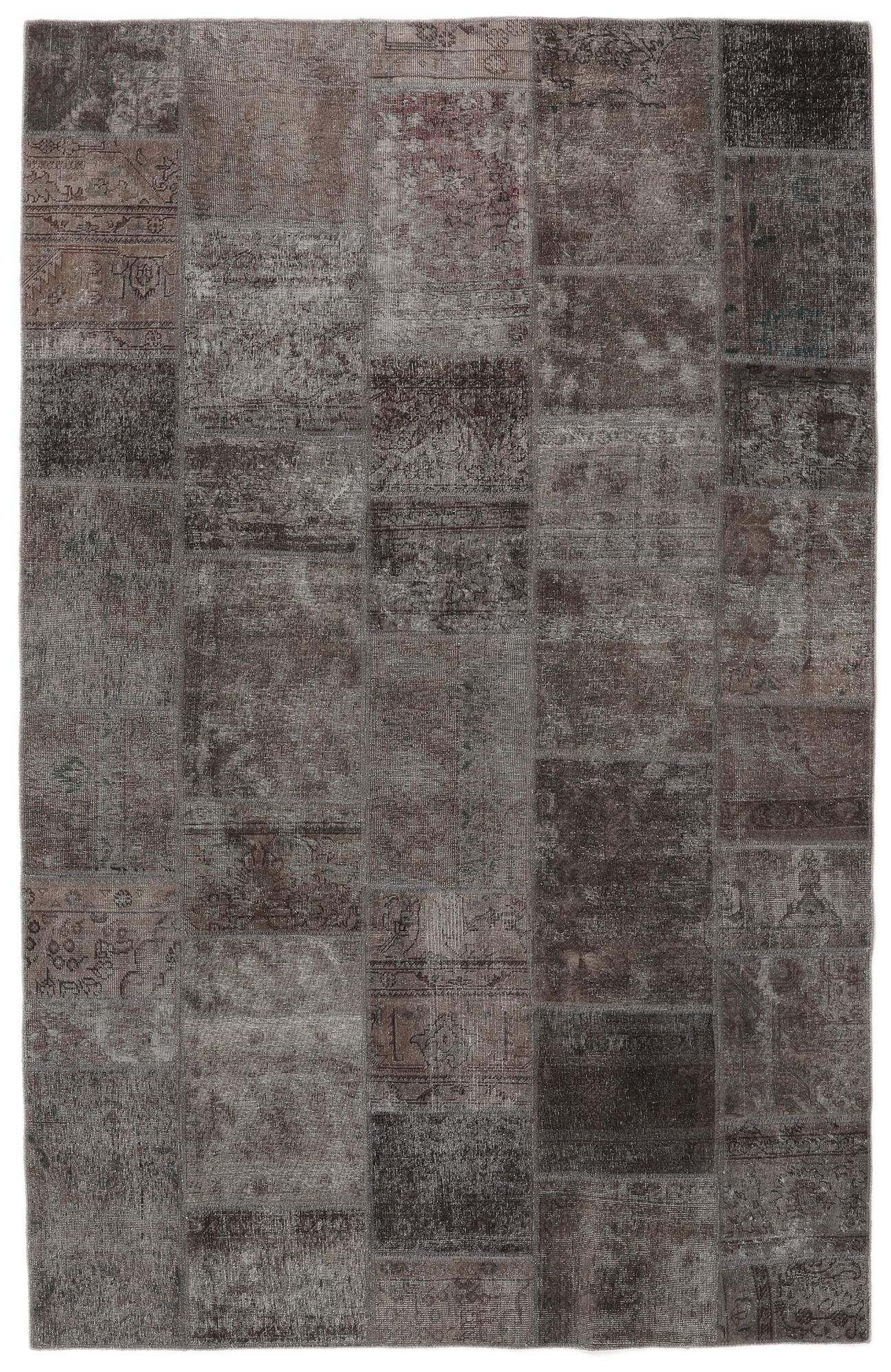 
    Patchwork - Black - 205 x 310 cm
  