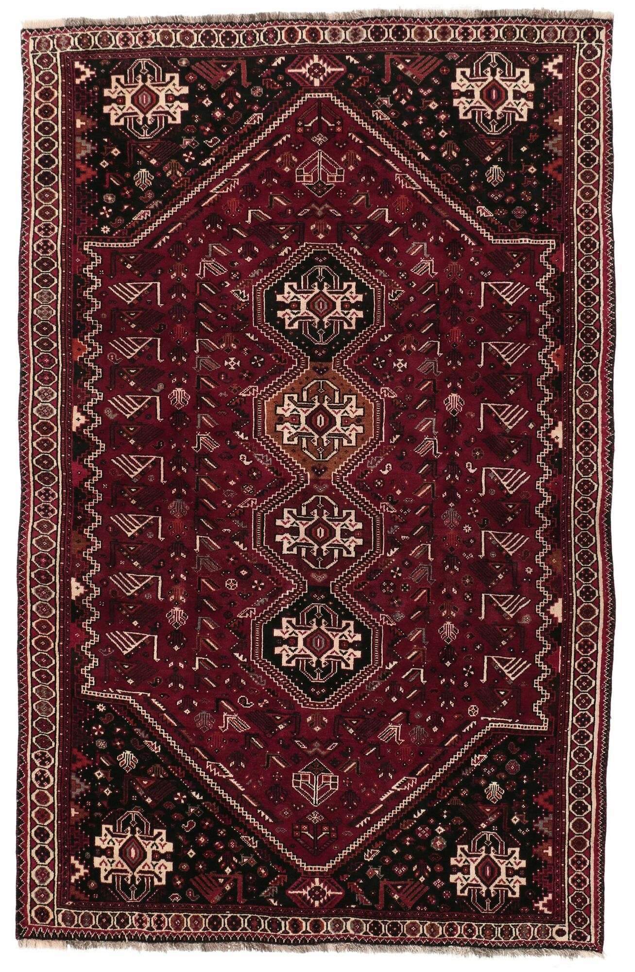 
    Shiraz - Black - 170 x 270 cm
  