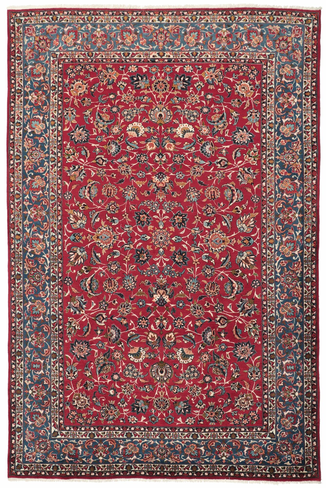 
    Najafabad - Dark red - 215 x 320 cm
  