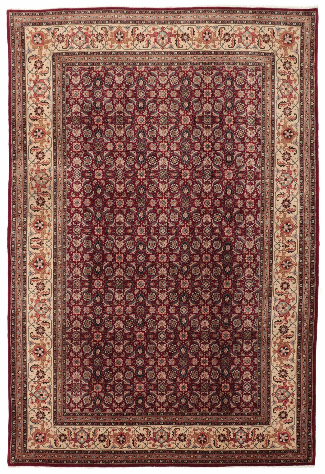 
    Tabriz 50 Raj - Brown - 202 x 300 cm
  