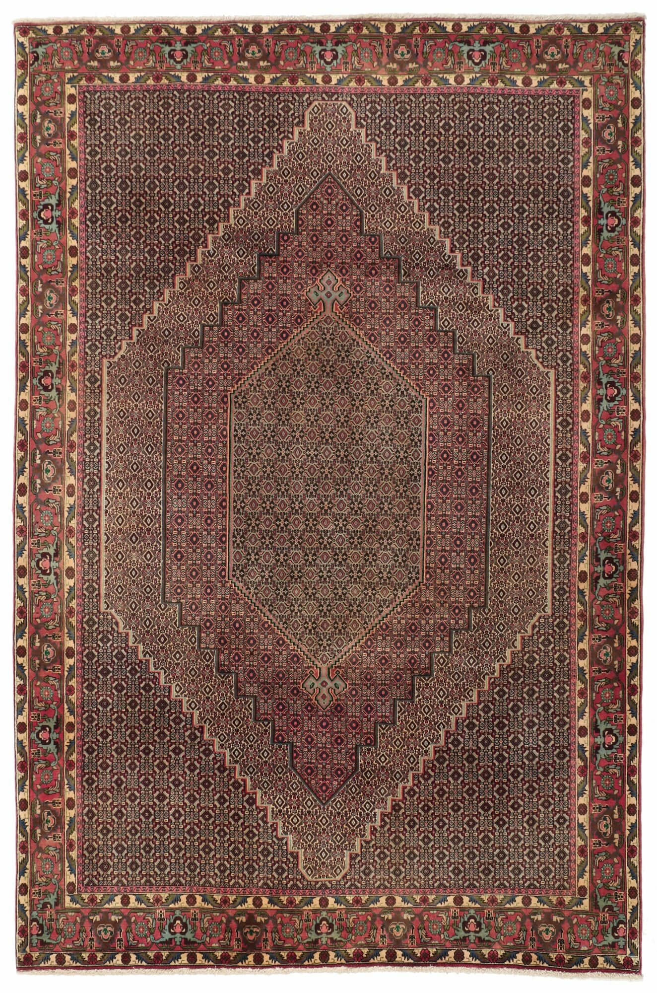 
    Senneh - Brown - 200 x 300 cm
  