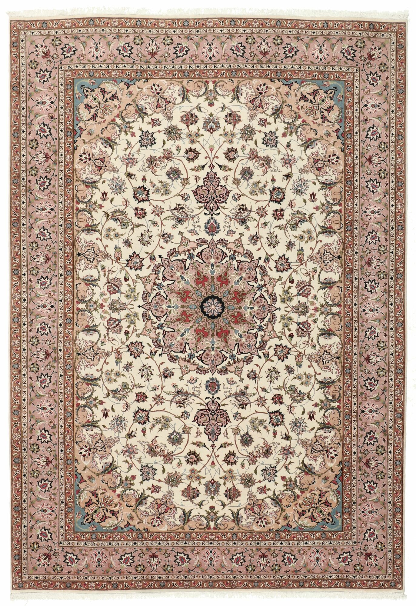 
    Tabriz 50 Raj - Brown - 205 x 300 cm
  