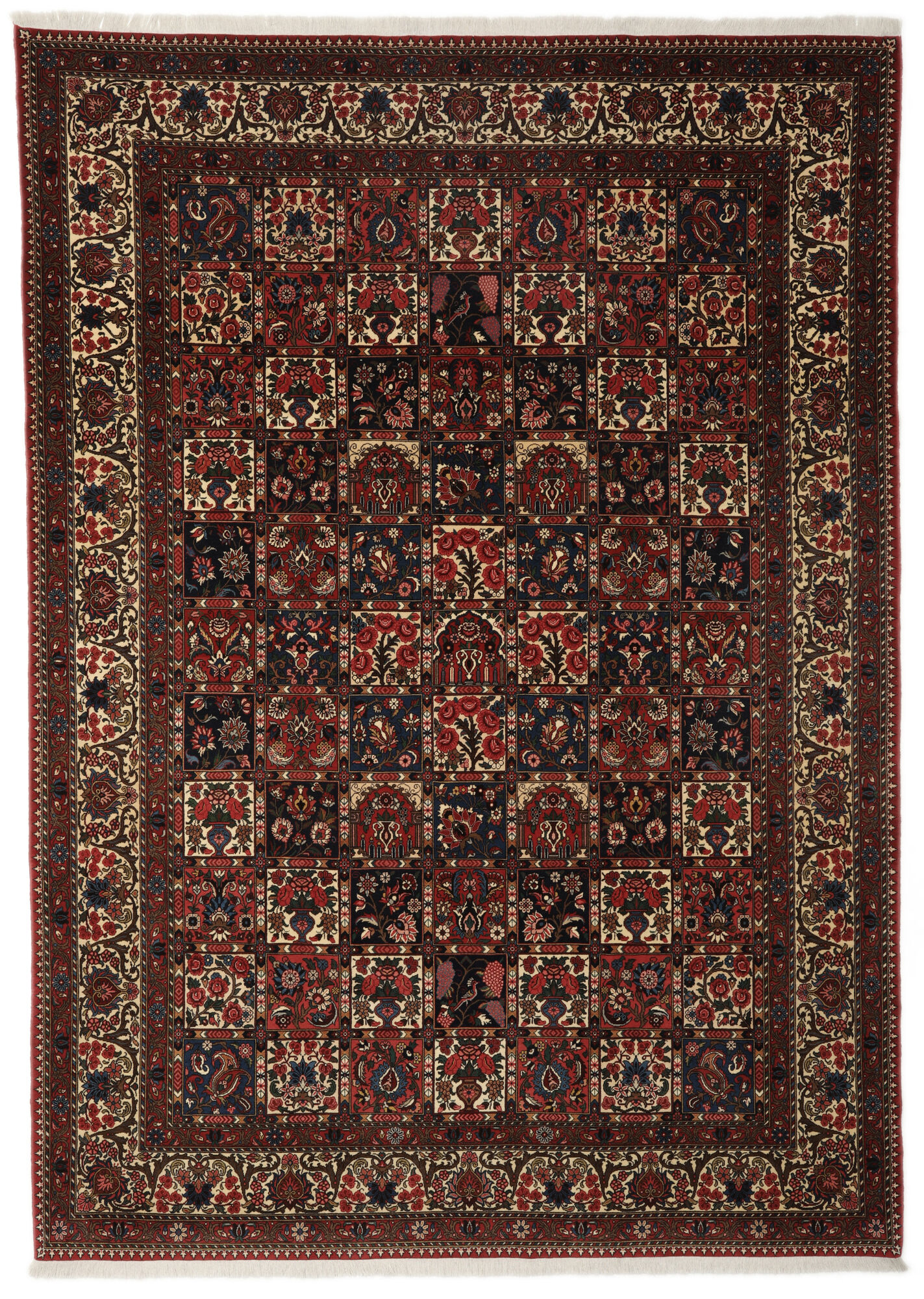 
    Bakhtiari - Black - 258 x 358 cm
  