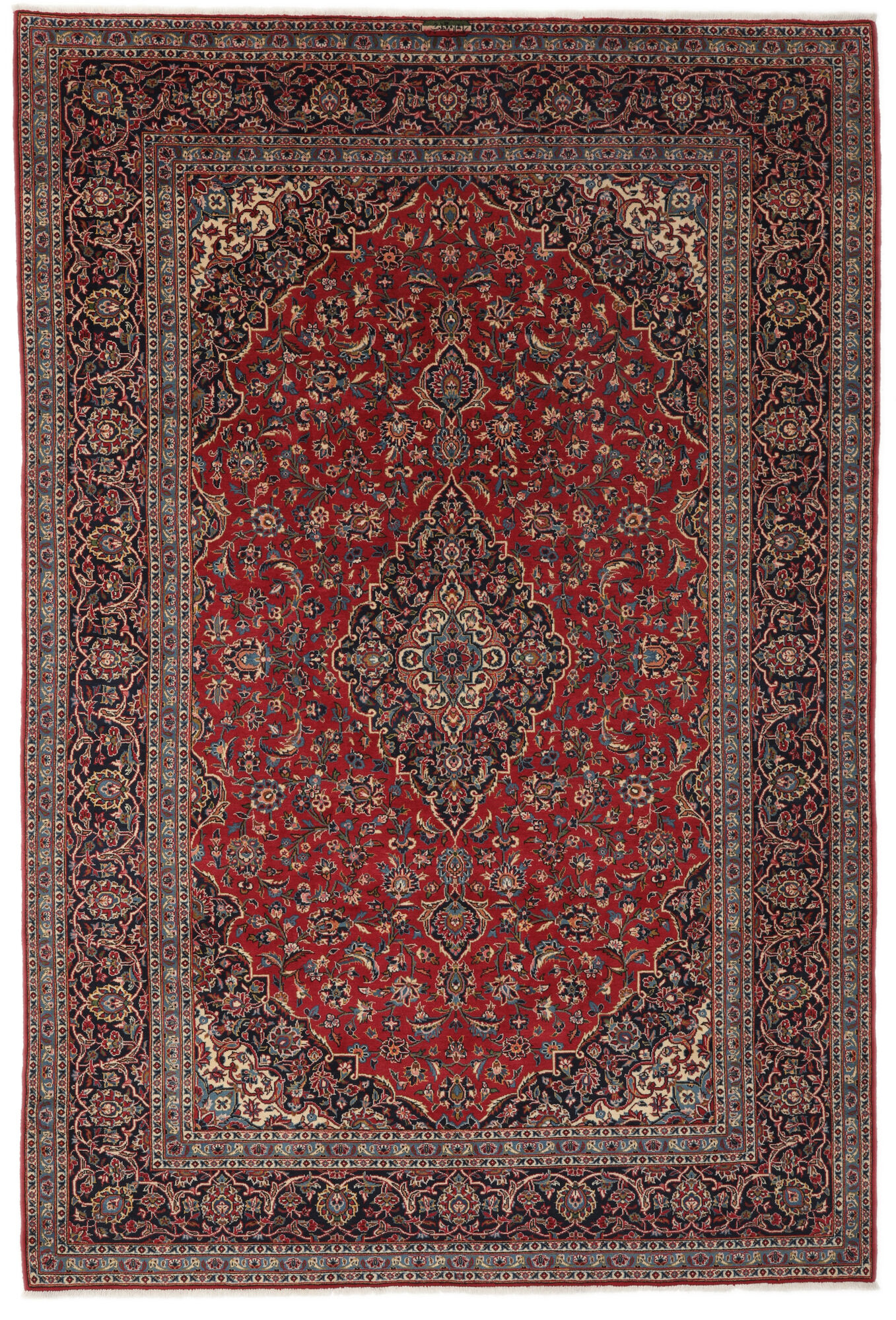 
    Keshan - Dark red - 228 x 345 cm
  