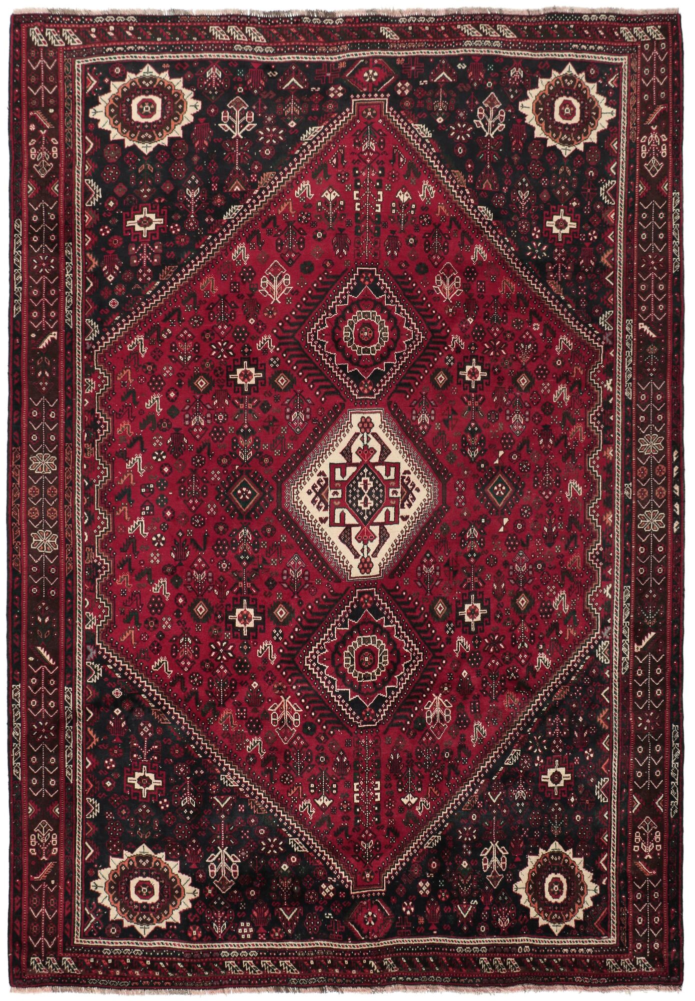 
    Shiraz - Black - 210 x 310 cm
  