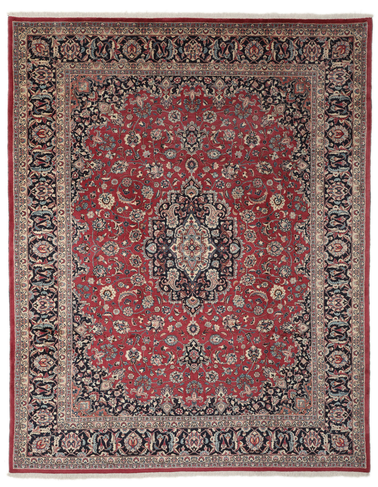 
    Mashad - Dark red - 300 x 378 cm
  
