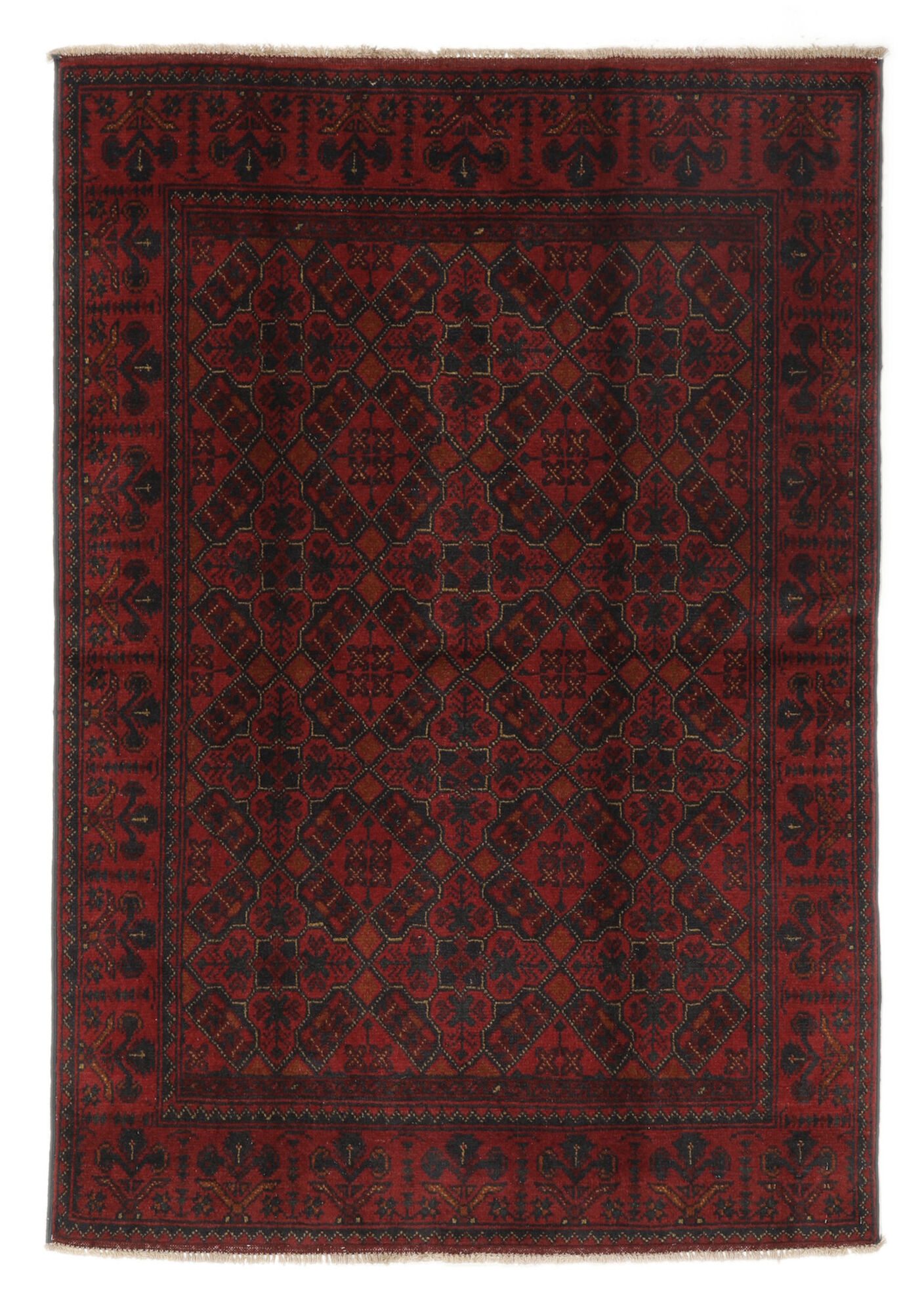 
    Afghan Khal Mohammadi - Black - 104 x 148 cm
  