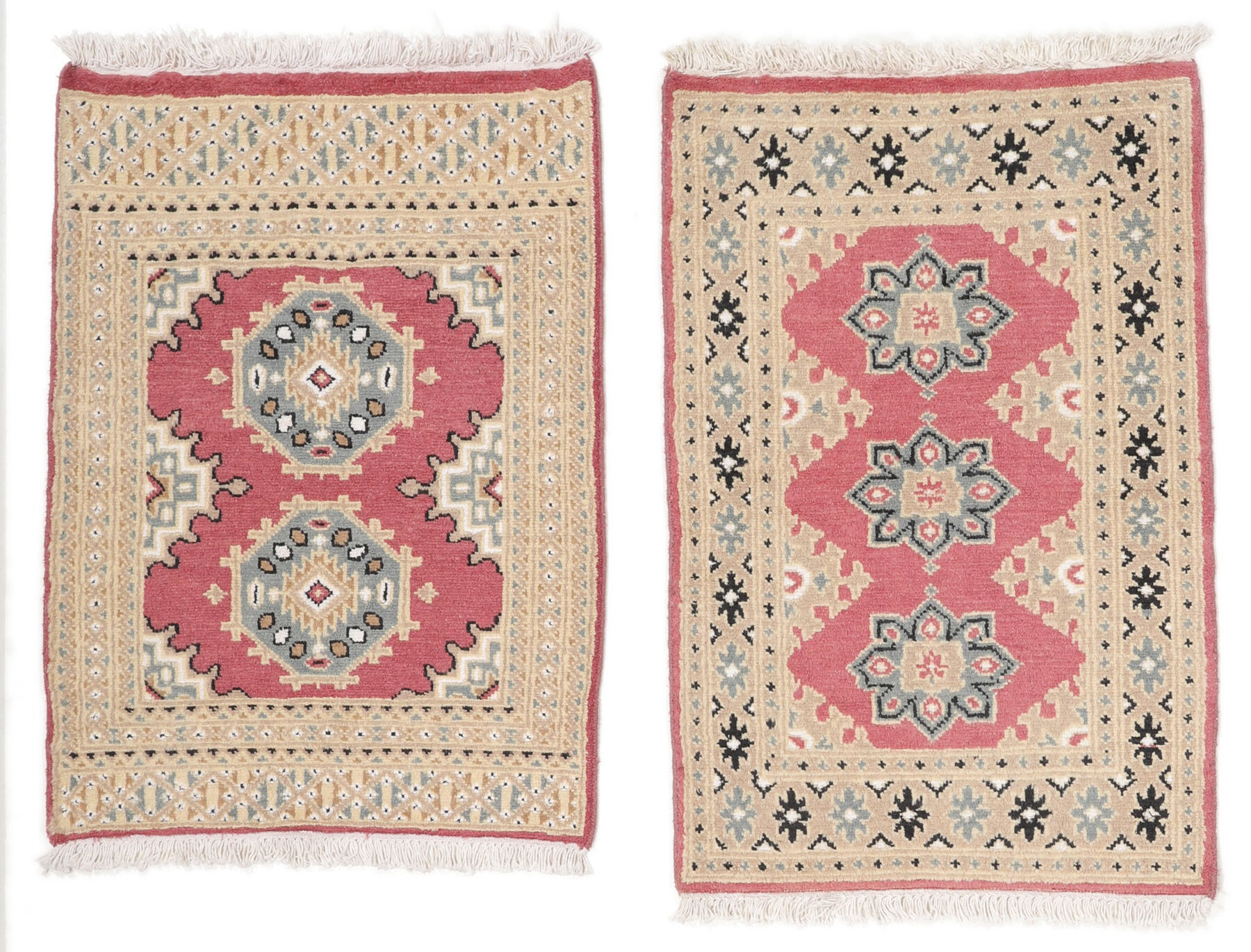 Pakistan Bokhara 2ply Matta 2-pack 65x88