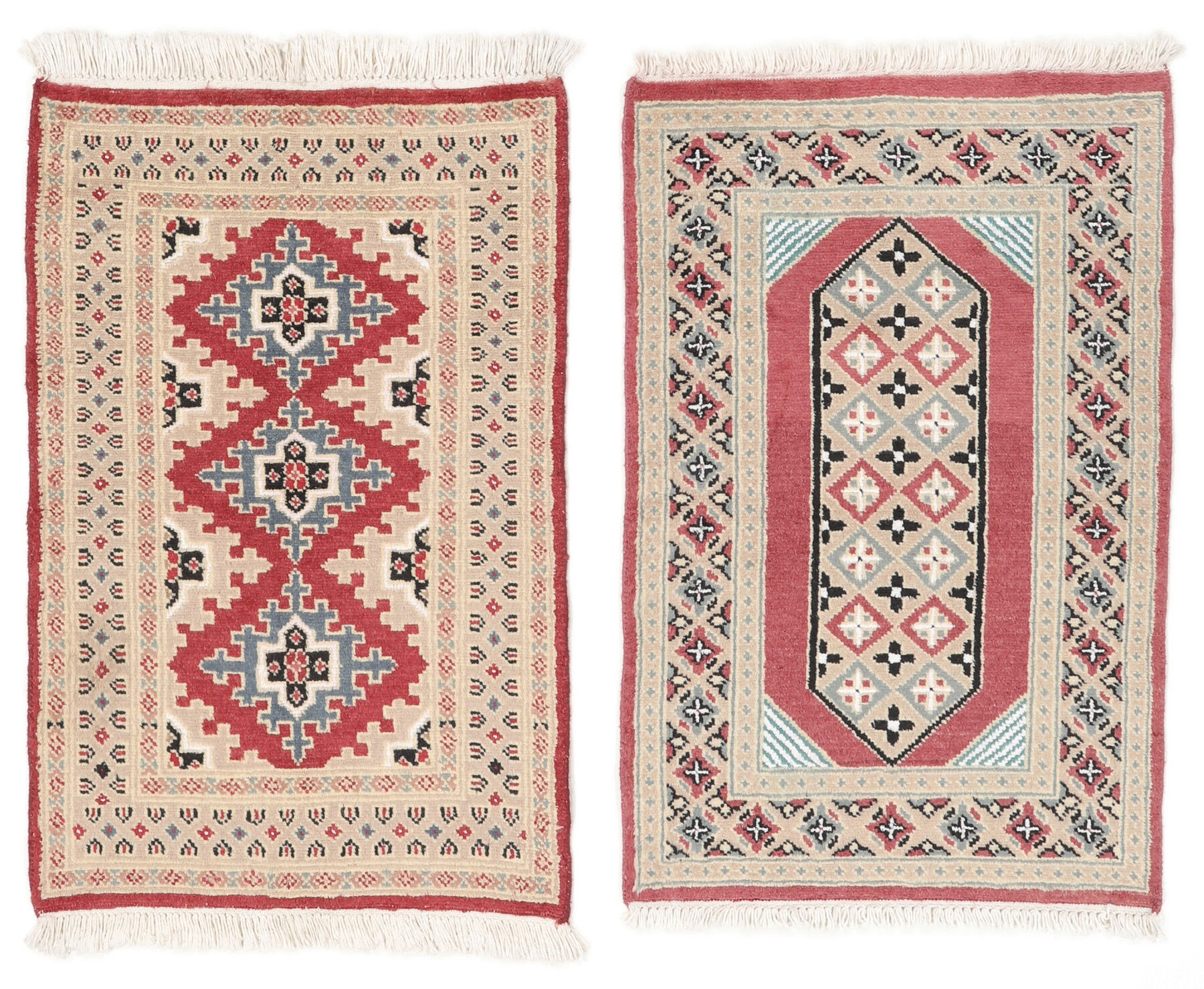 Pakistan Bokhara 2ply Matta 2-pack 63x95