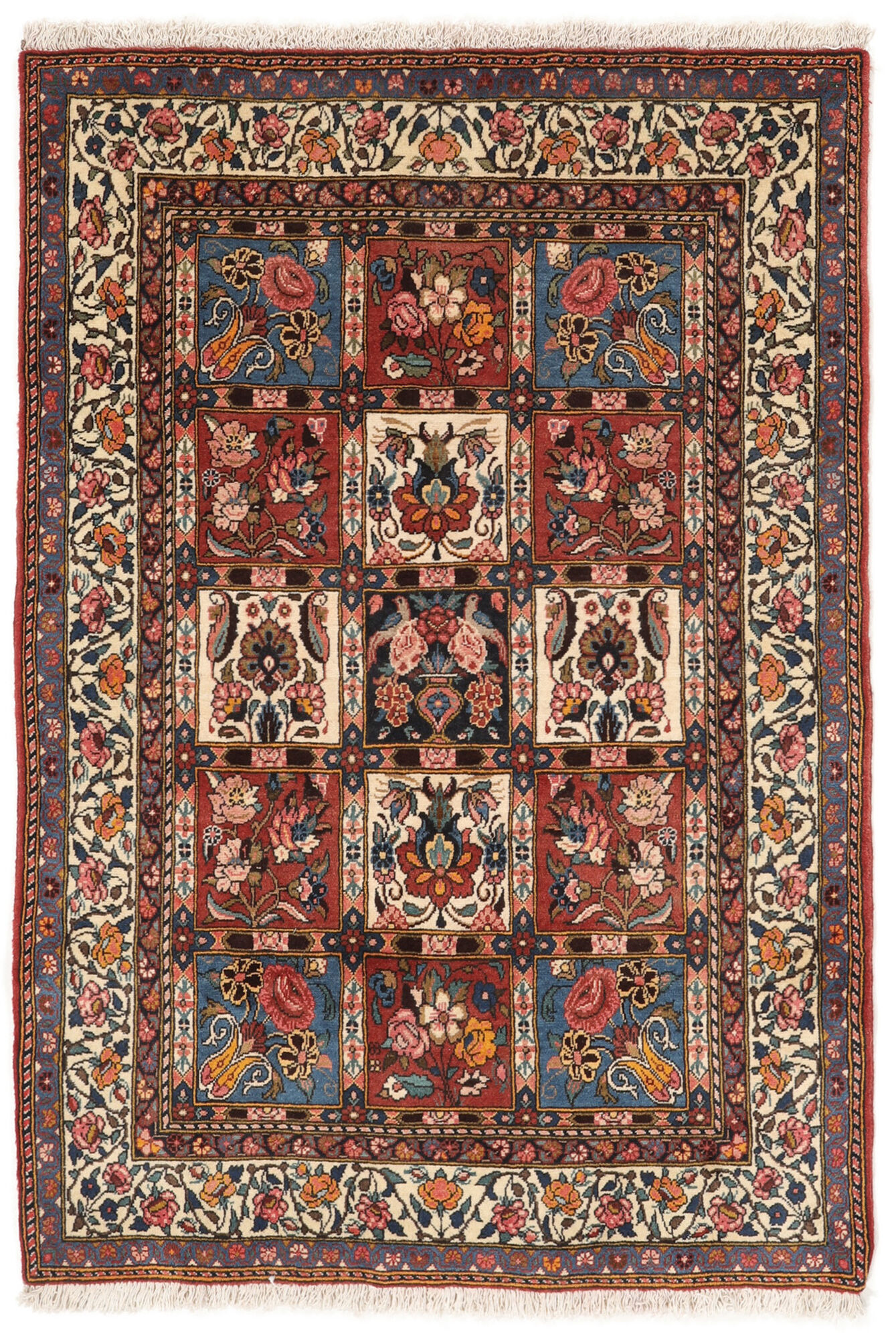 
    Bakhtiari Collectible - Dark red - 102 x 145 cm
  