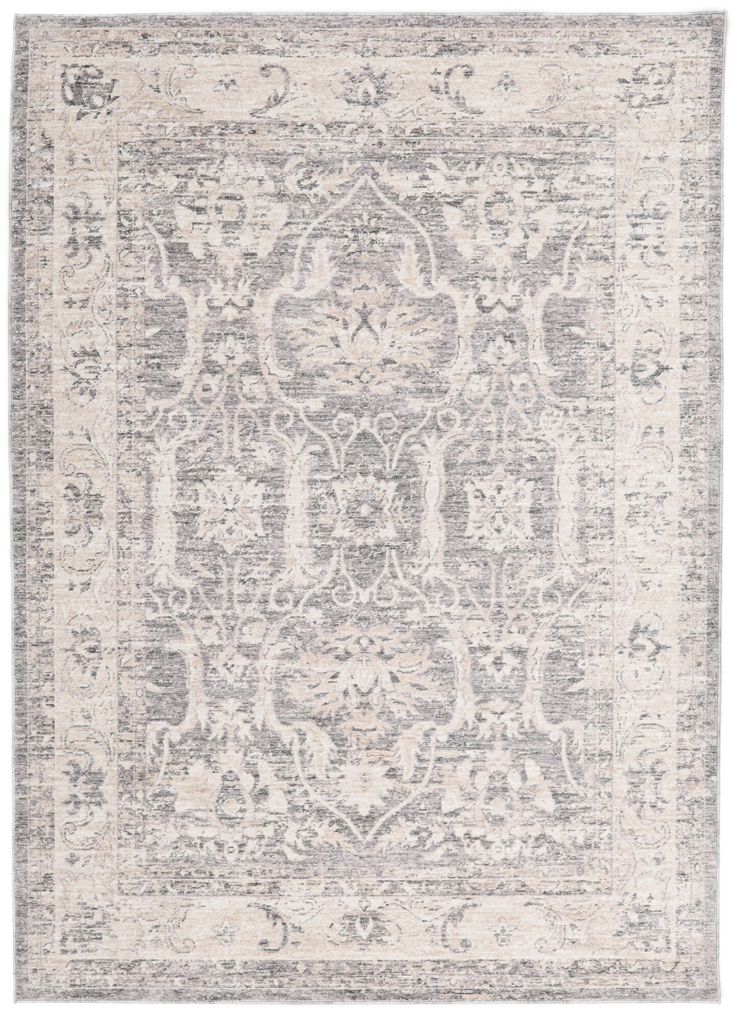 Atlas - Gris / Beige 200 x 290 cm Tapis - Rugvista