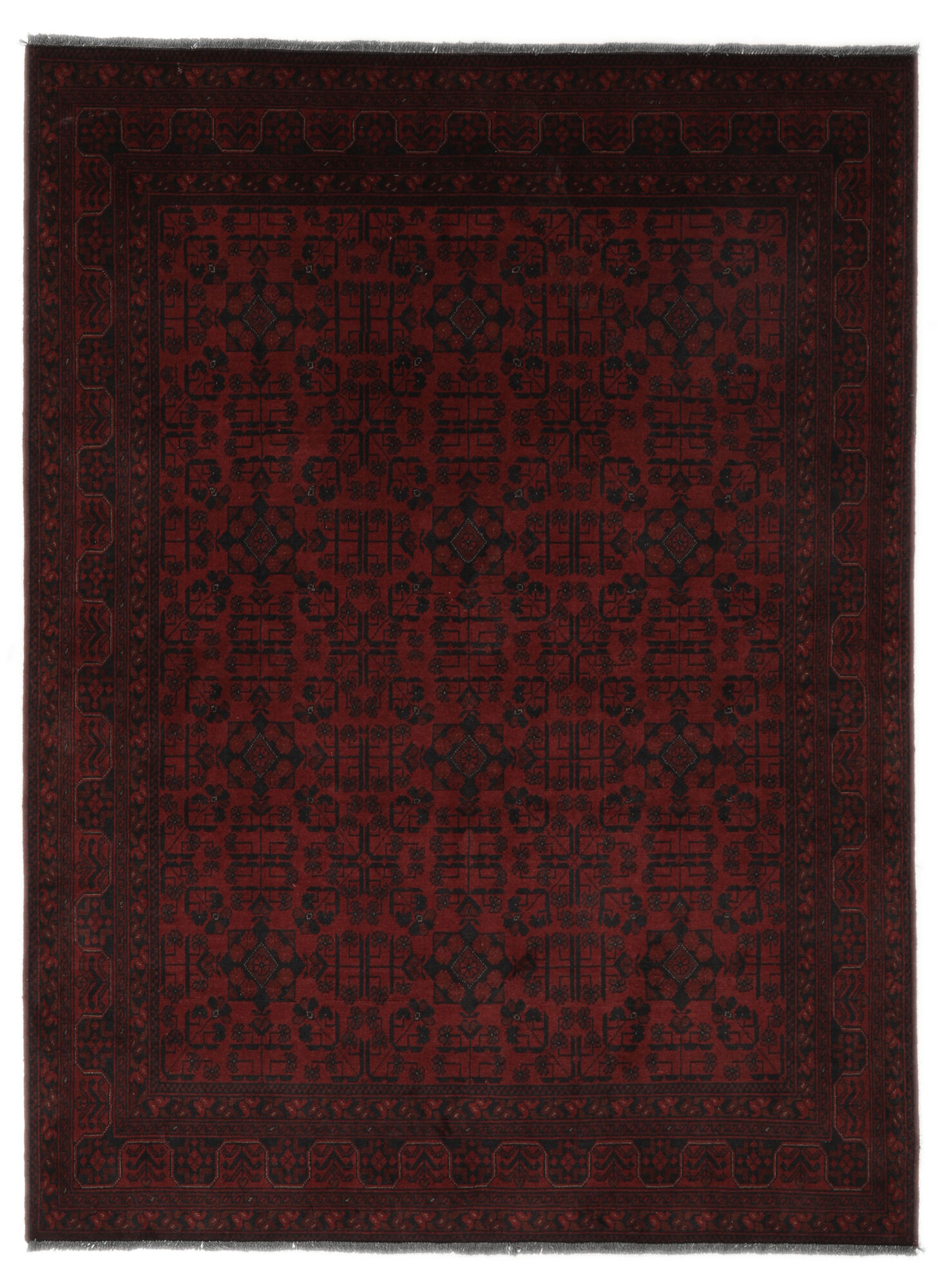 
    Afghan Khal Mohammadi - Black - 174 x 233 cm
  
