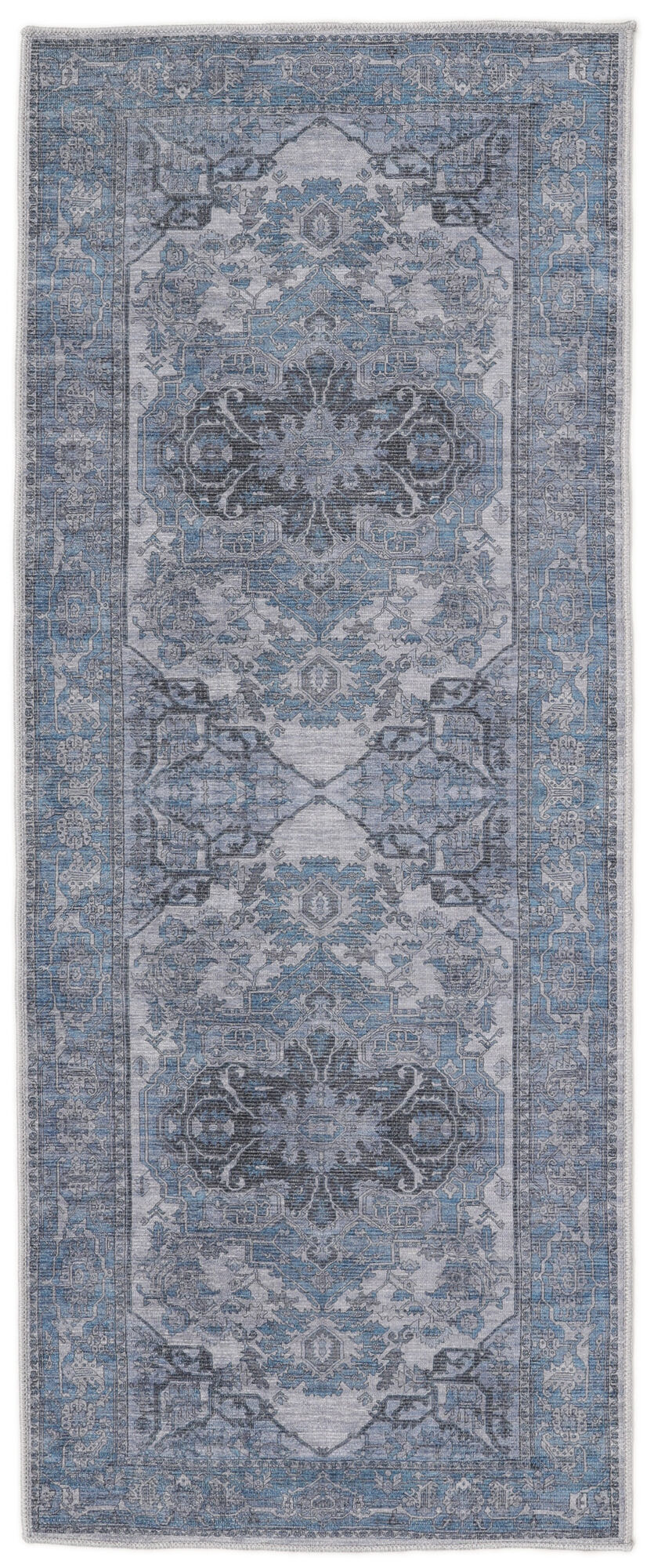 
    Shamira Oriental - Blue - 80 x 200 cm
  