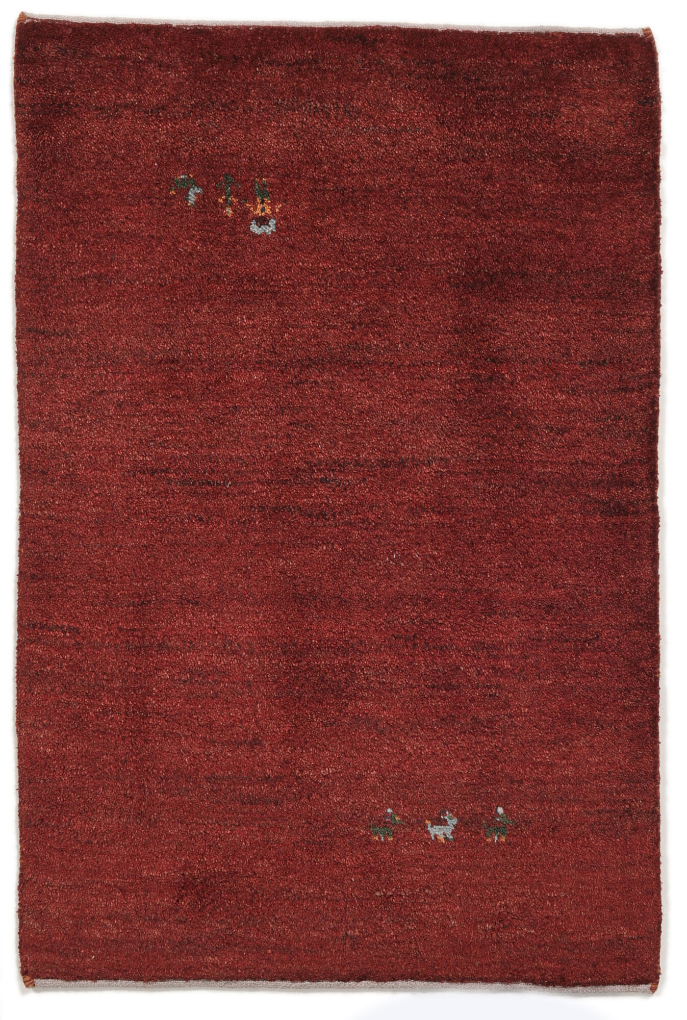 
    Gabbeh Persia - Dark red - 78 x 117 cm
  