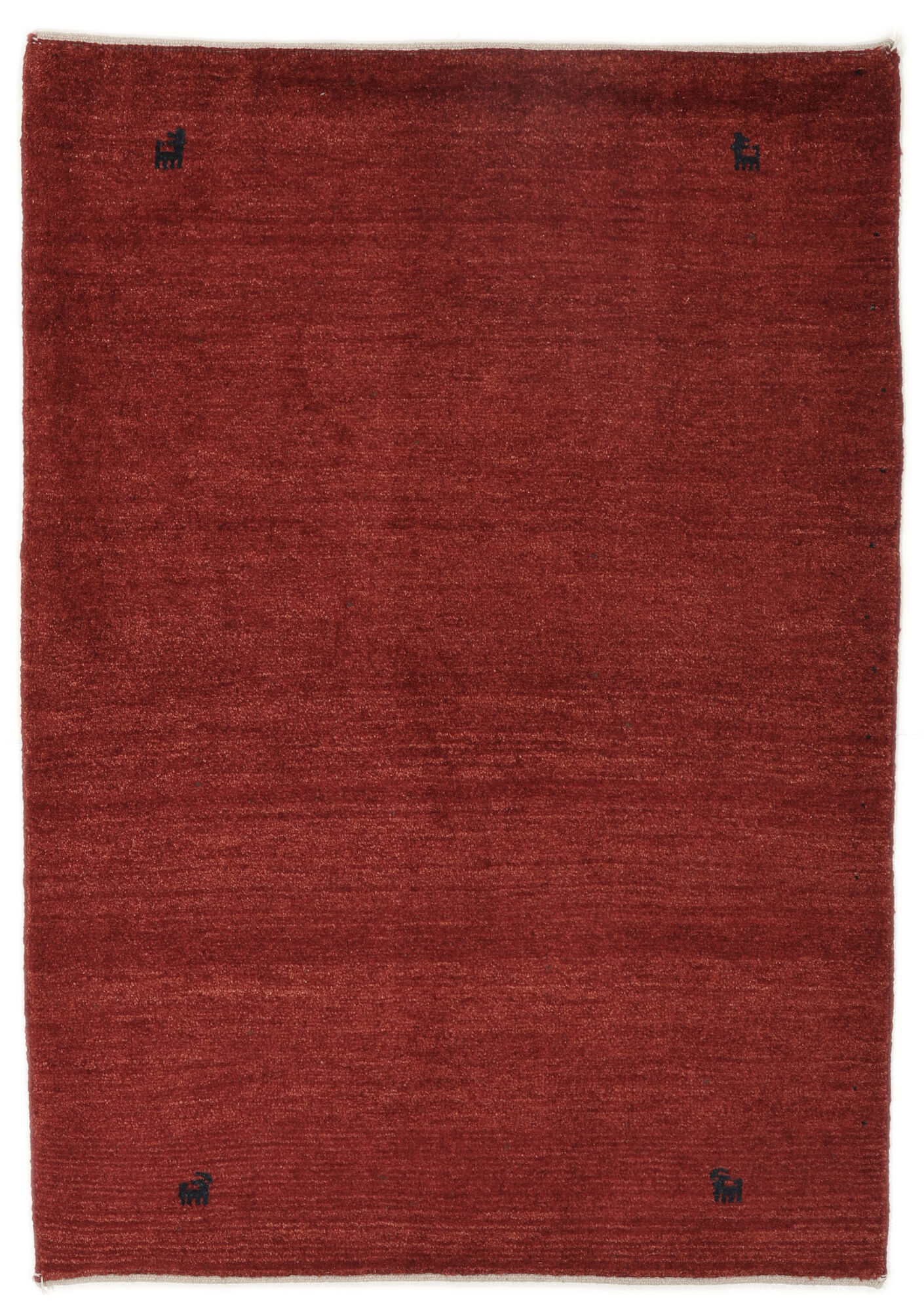 
    Gabbeh Persia - Dark red - 104 x 147 cm
  