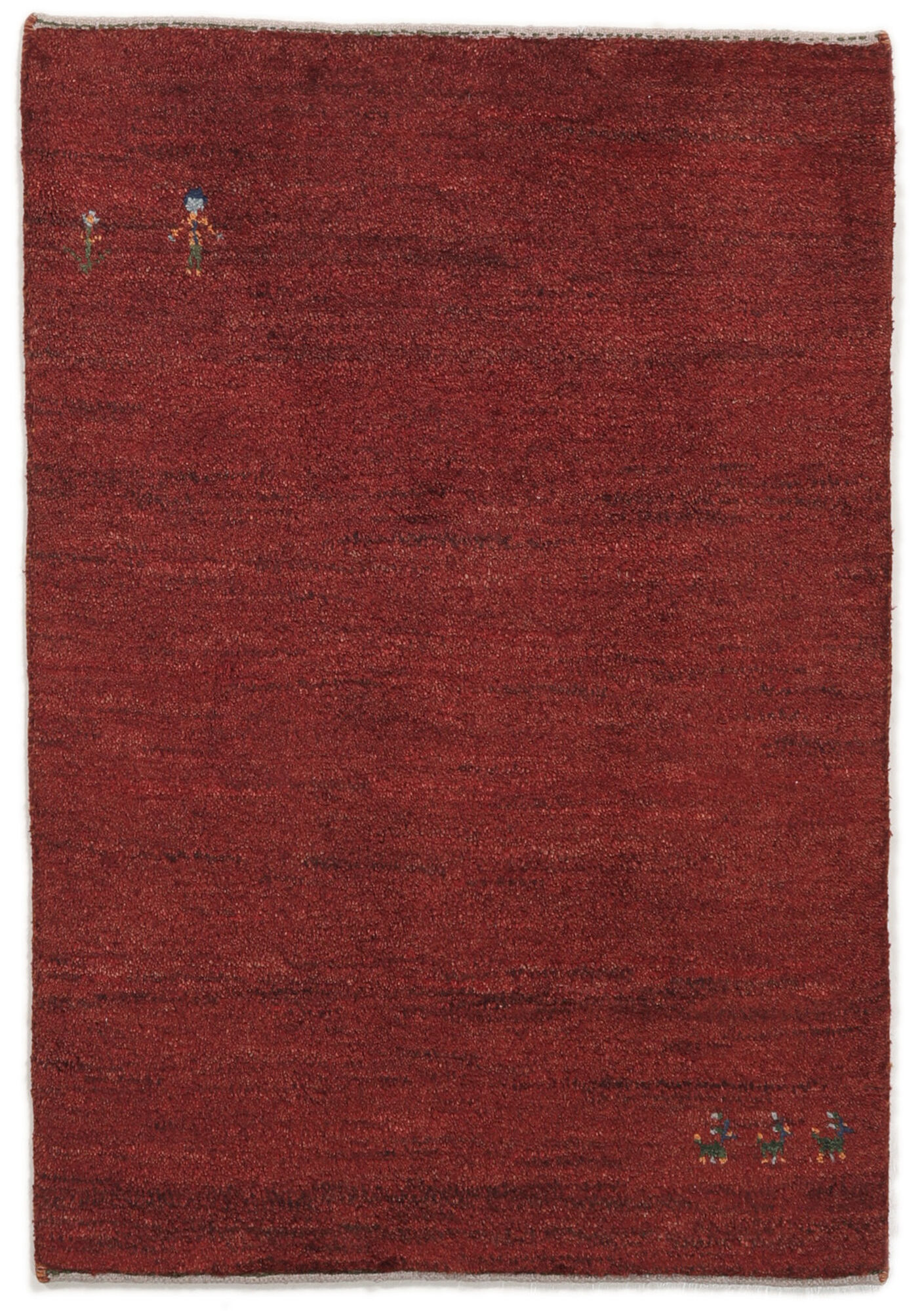 
    Gabbeh Persia - Dark red - 80 x 114 cm
  