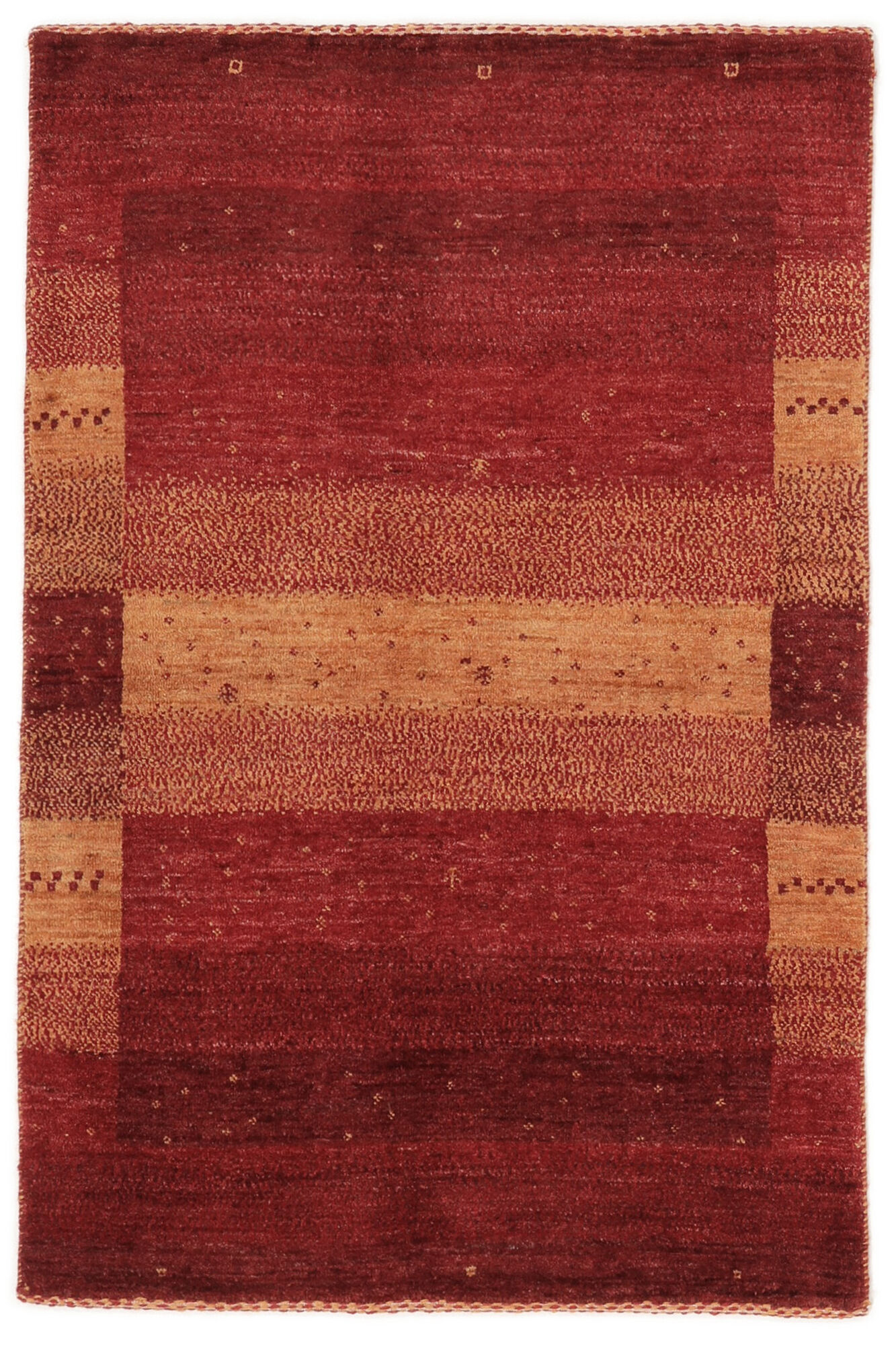 
    Loribaft Fine Persia - Dark red - 77 x 119 cm
  