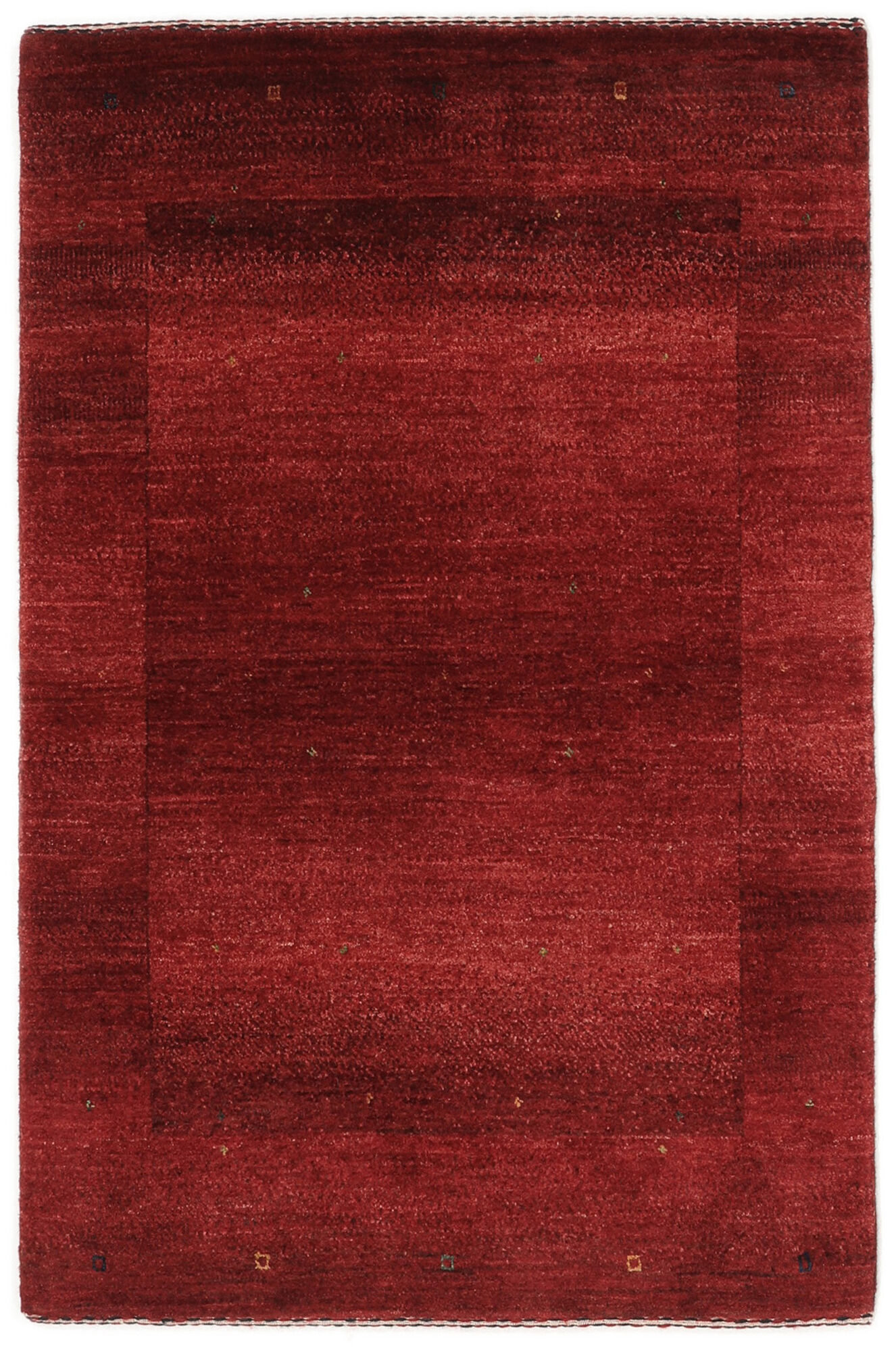 
    Loribaft Fine Persia - Dark red - 80 x 120 cm
  