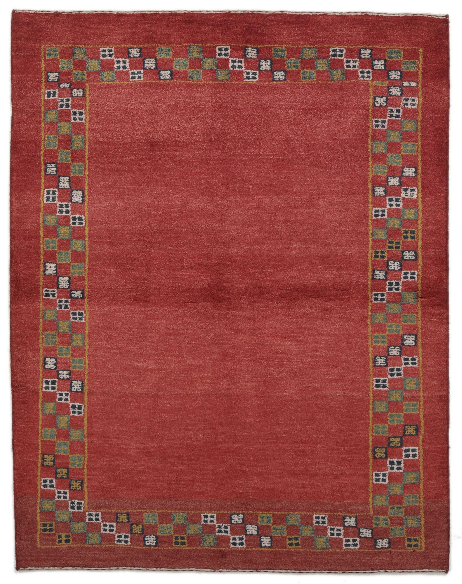 
    Gabbeh Persia - Dark red - 150 x 191 cm
  