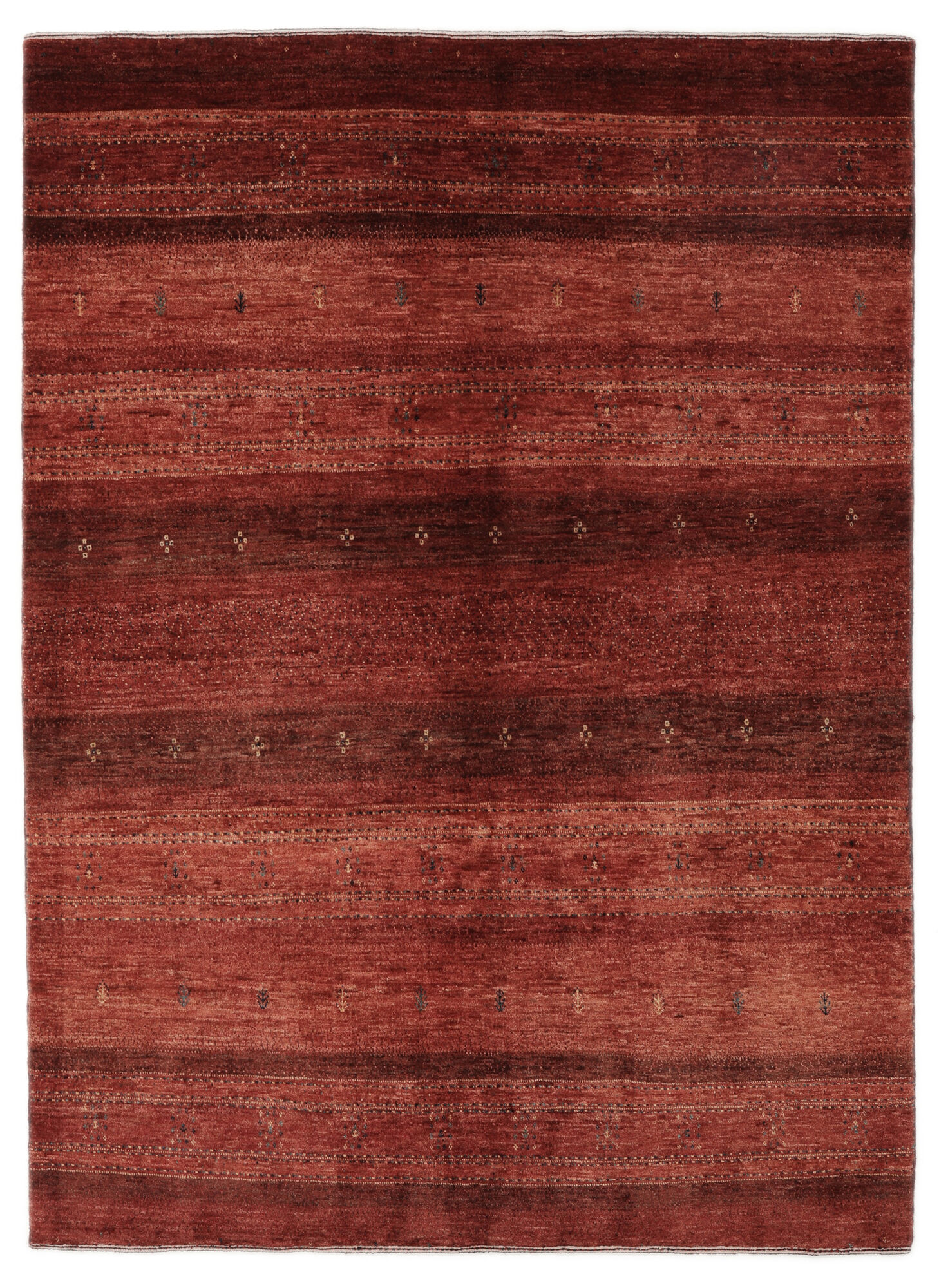 
    Loribaft Fine Persia - Dark red - 168 x 225 cm
  