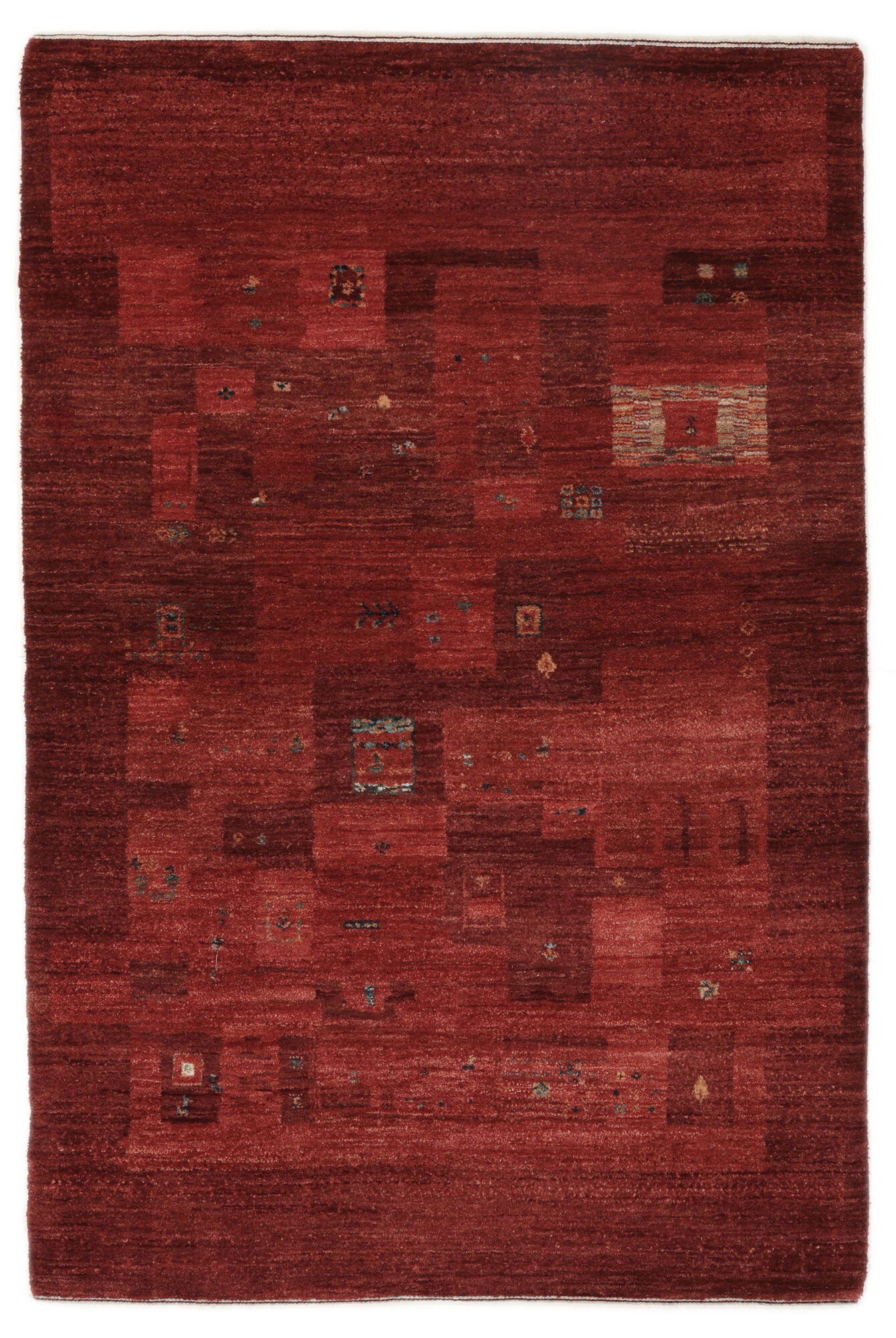 
    Loribaft Fine Persia - Dark red - 103 x 154 cm
  