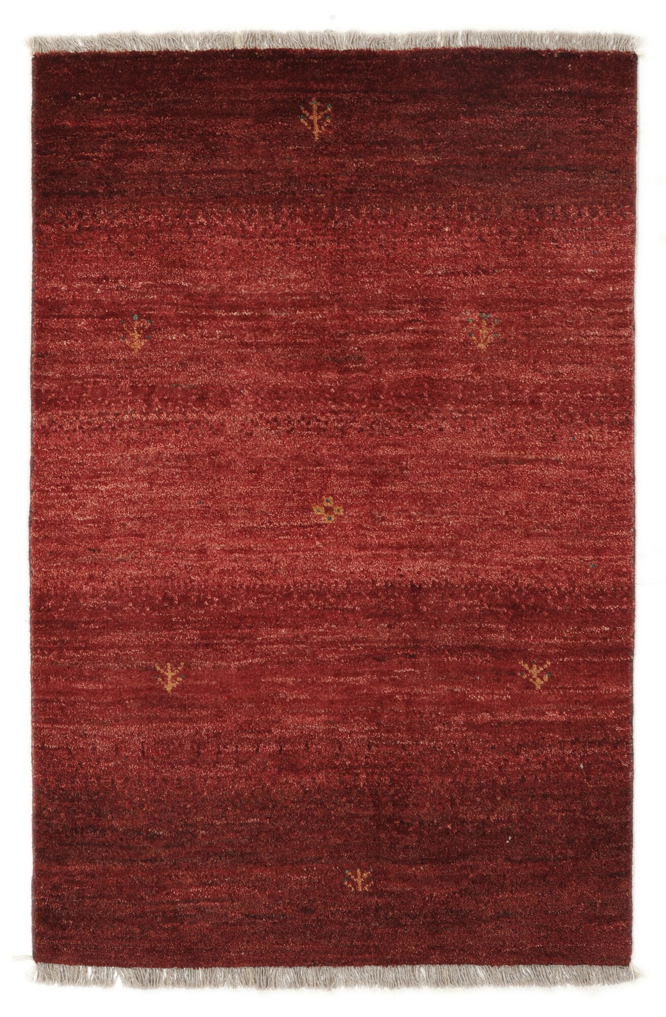 
    Gabbeh Persia - Dark red - 84 x 127 cm
  