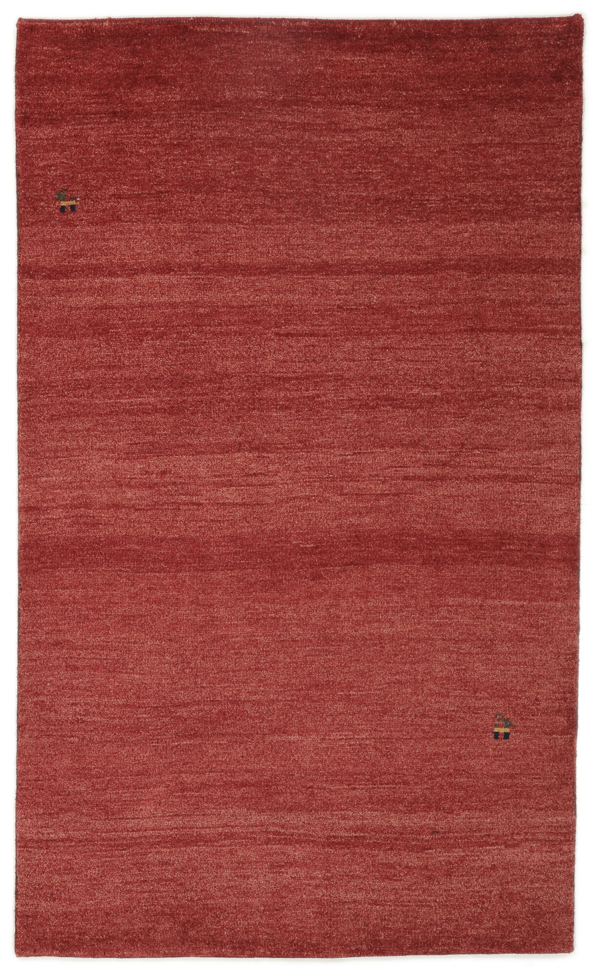 
    Gabbeh Persia - Dark red - 107 x 176 cm
  