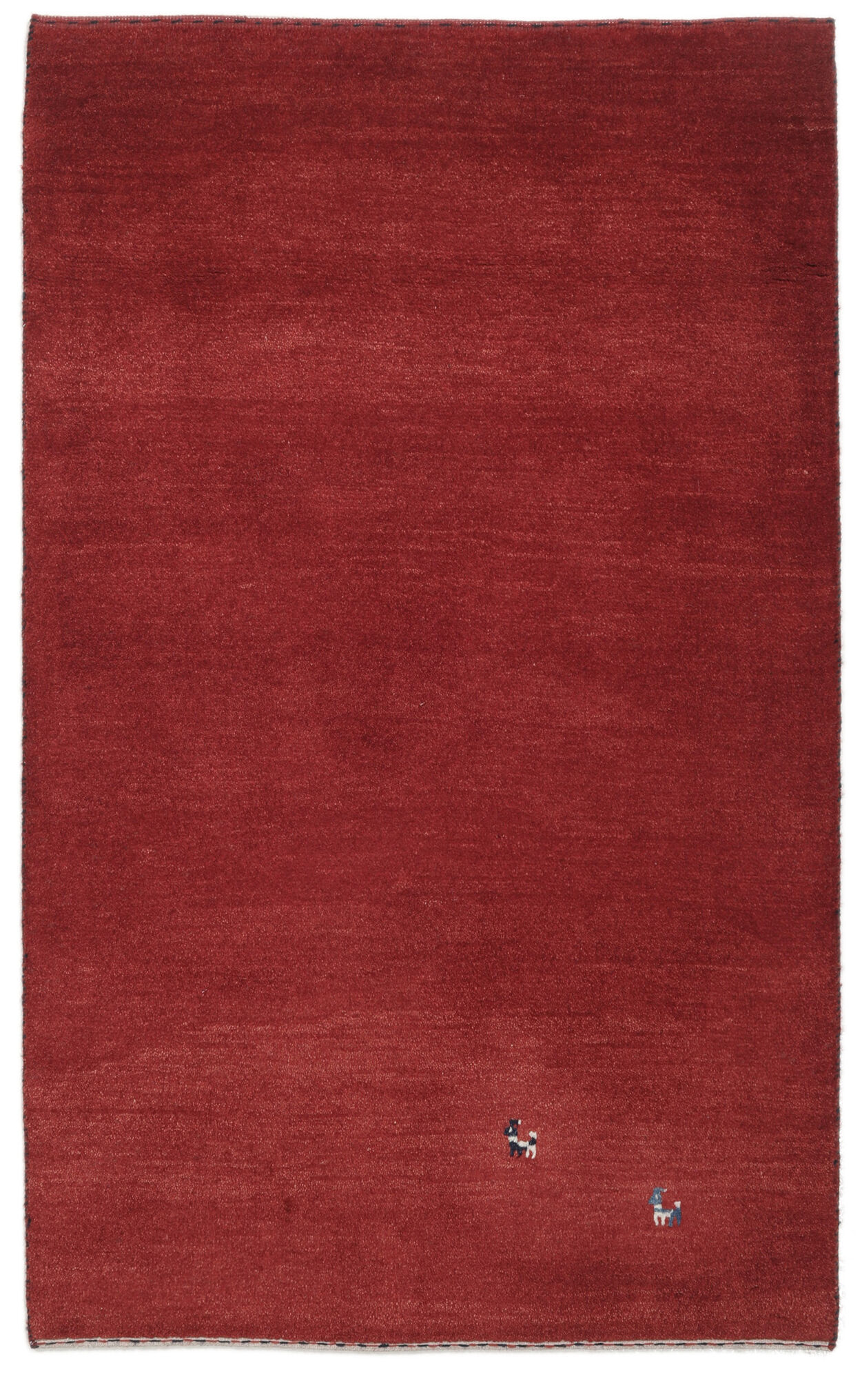 
    Gabbeh Persia - Dark red - 102 x 163 cm
  