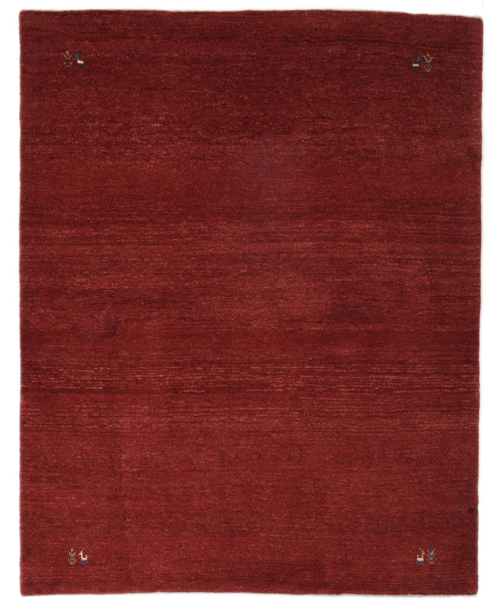 
    Gabbeh Persia - Dark red - 159 x 201 cm
  