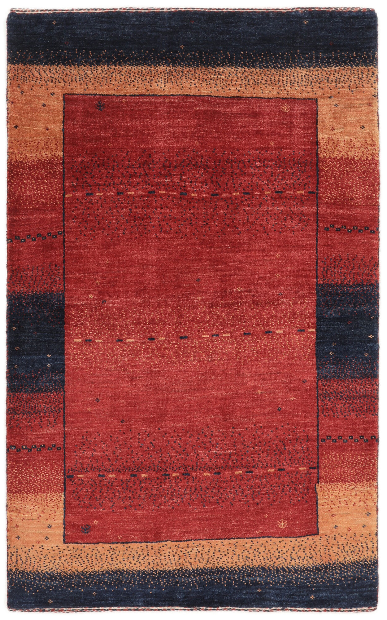 
    Loribaft Fine Persia - Dark red - 80 x 128 cm
  