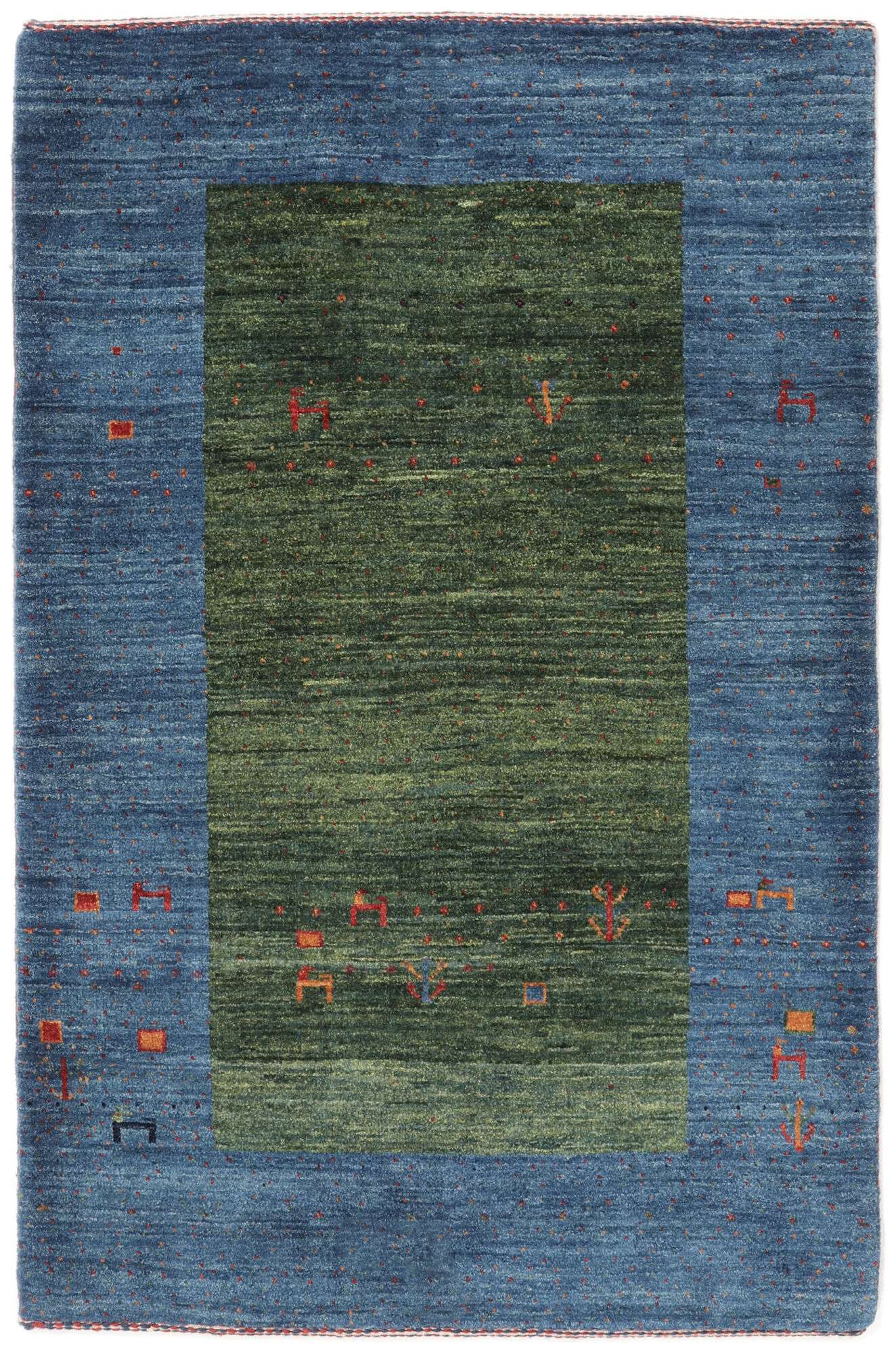 
    Loribaft Fine Persia - Dark blue - 84 x 125 cm
  