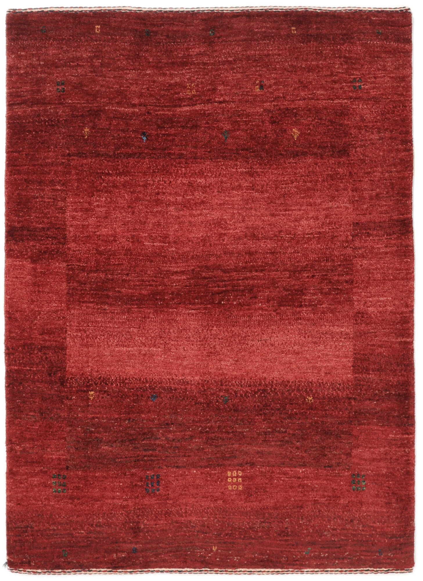
    Loribaft Fine Persia - Dark red - 83 x 114 cm
  