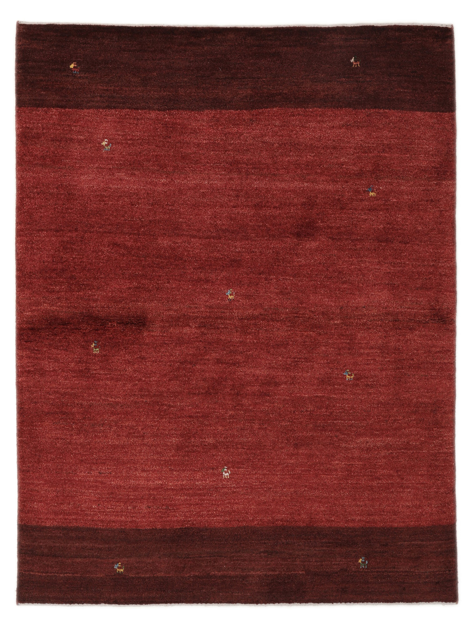 
    Gabbeh Persia - Dark red - 151 x 198 cm
  