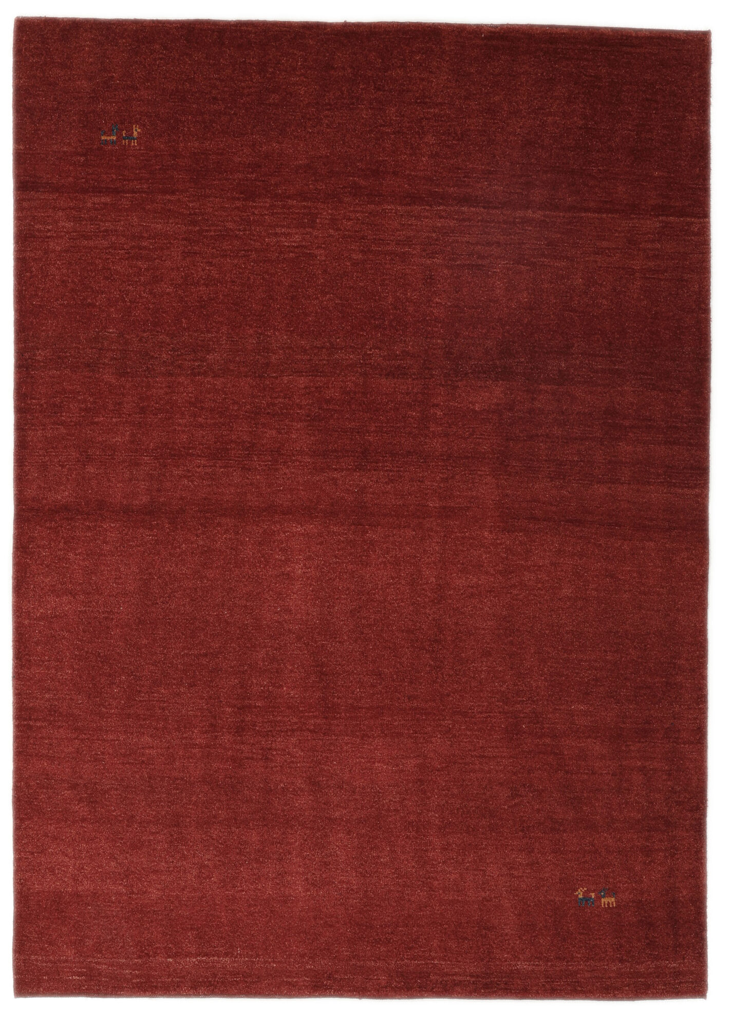 
    Gabbeh Persia - Dark red - 168 x 234 cm
  