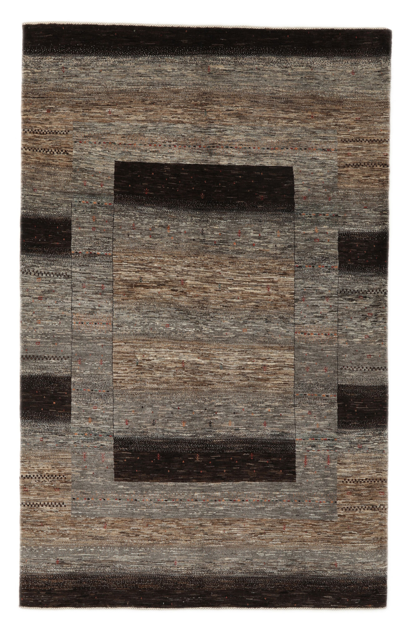 
    Loribaft Fine Persia - Brown - 188 x 293 cm
  