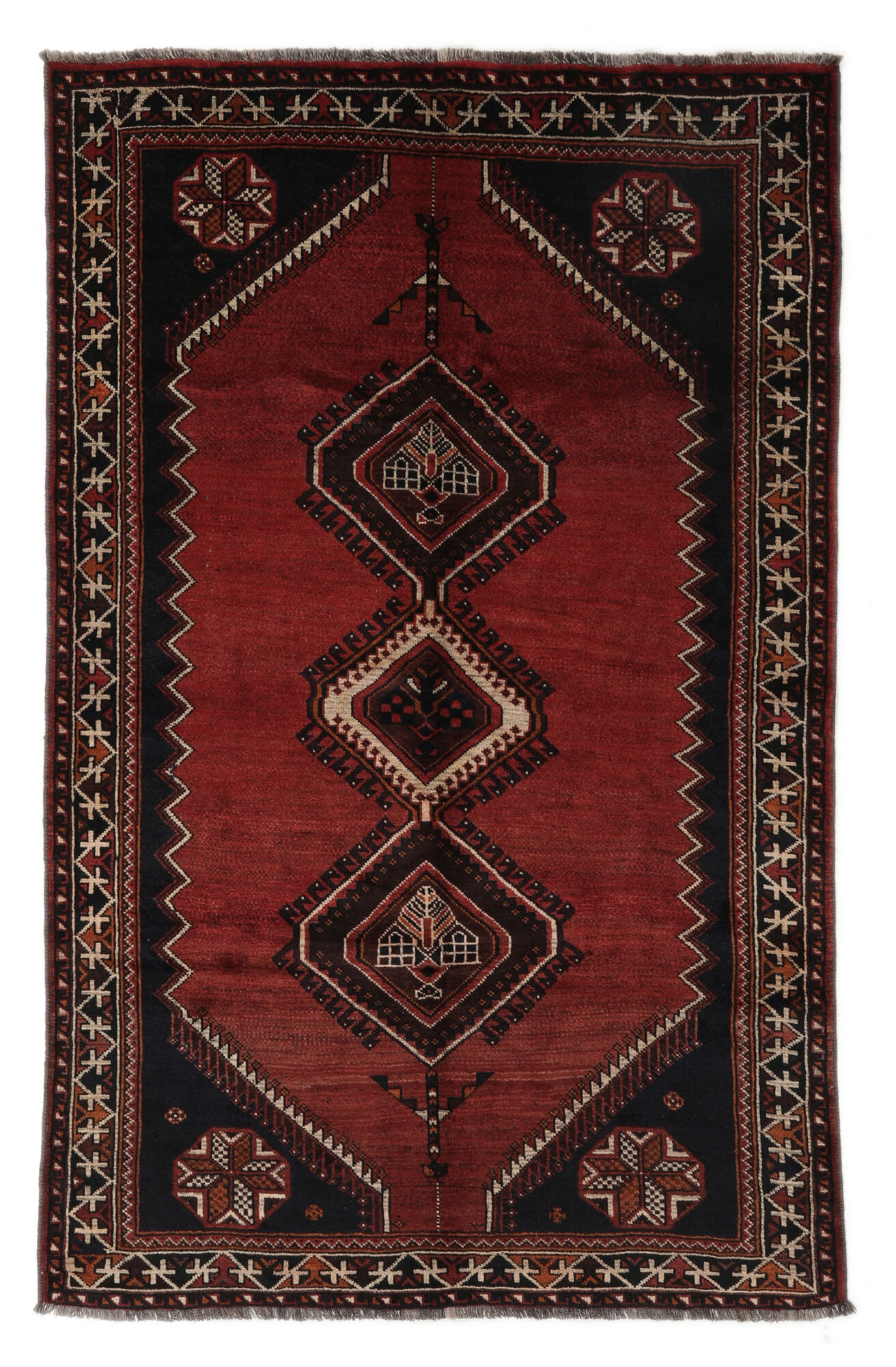 
    Shiraz - Black - 160 x 250 cm
  