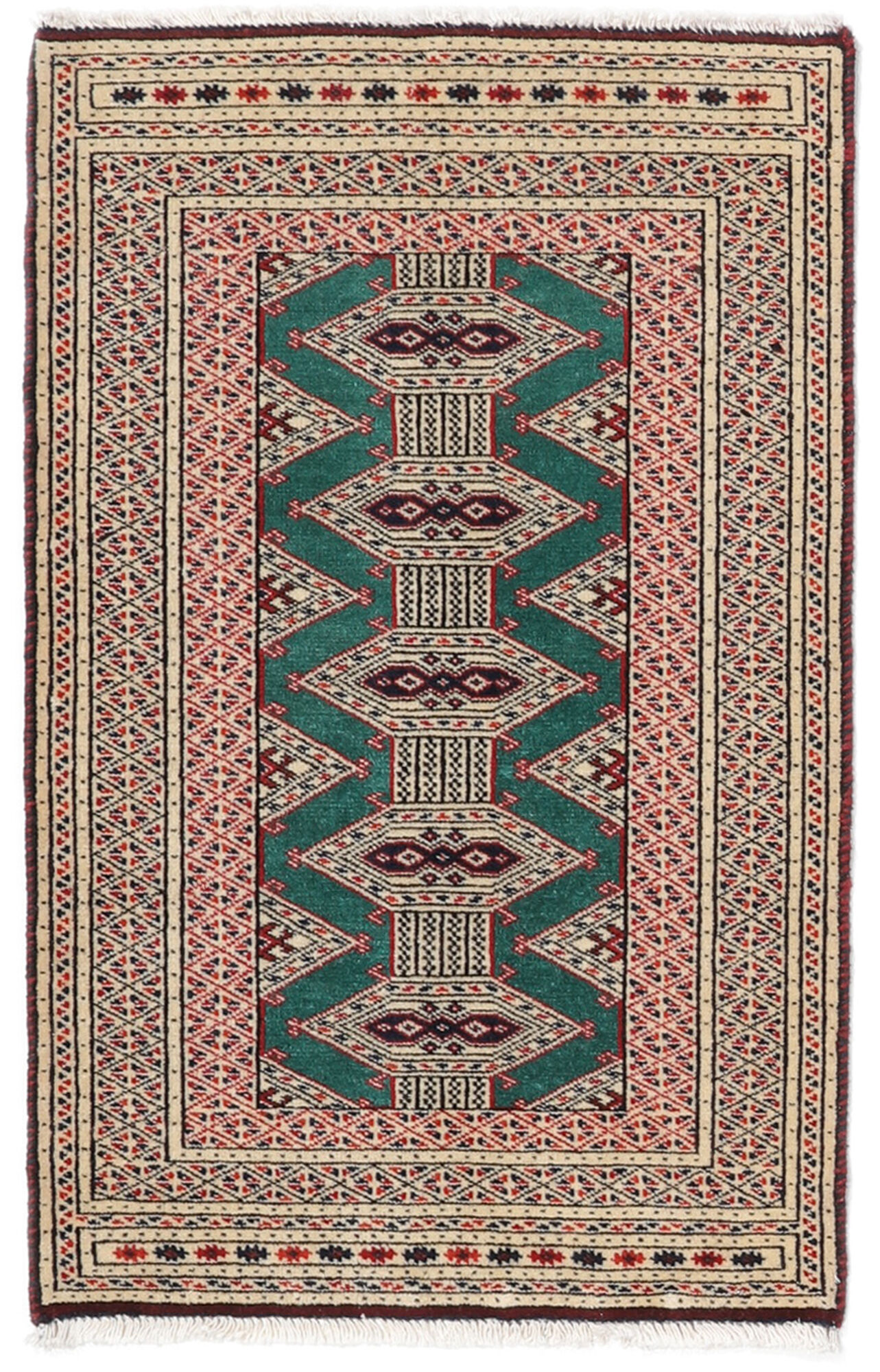 
    Turkaman - Black - 61 x 95 cm
  