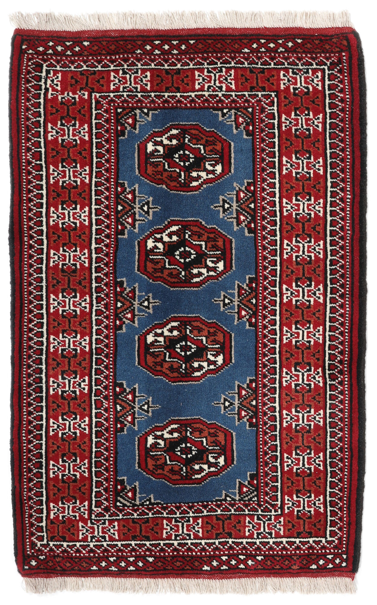 
    Turkaman - Black - 65 x 98 cm
  