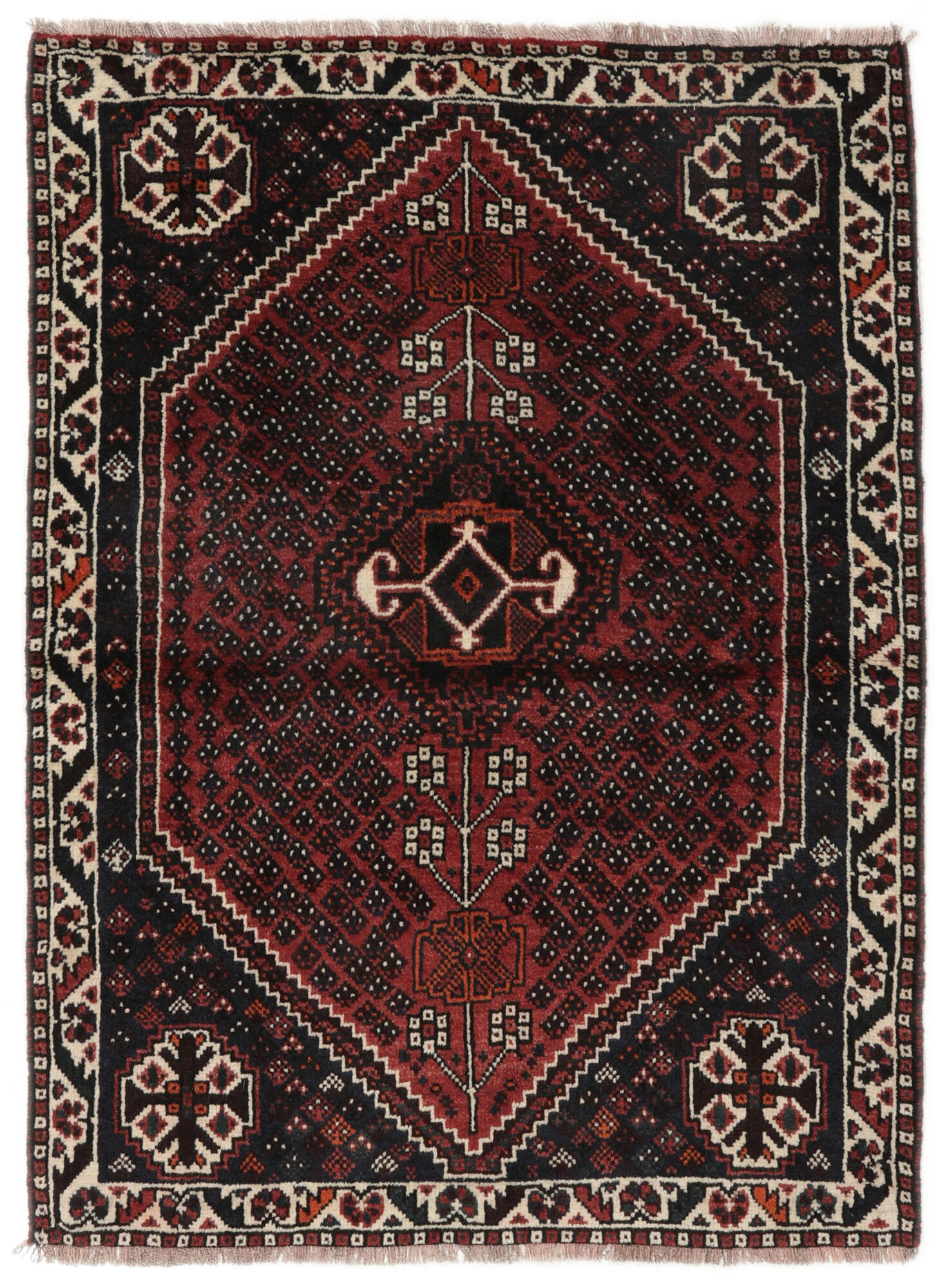 
    Shiraz - Black - 112 x 153 cm
  