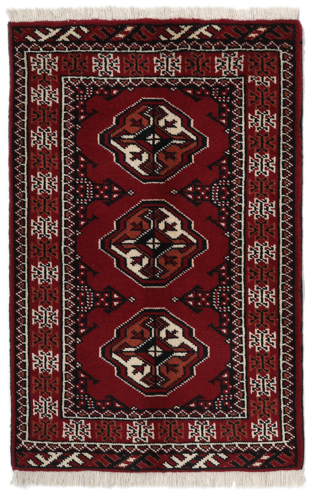 
    Turkaman - Black - 62 x 95 cm
  