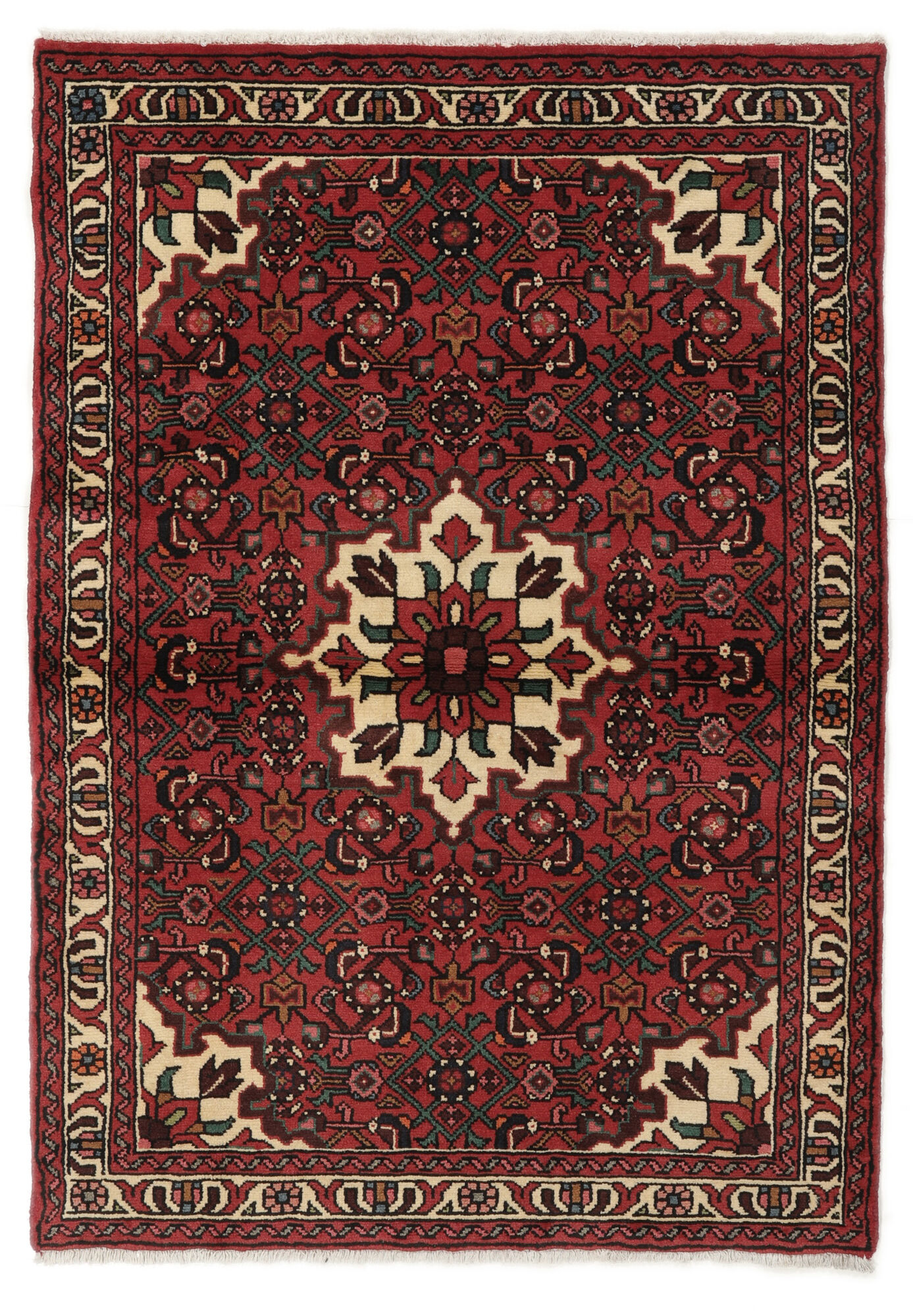 
    Hosseinabad - Black - 103 x 144 cm
  