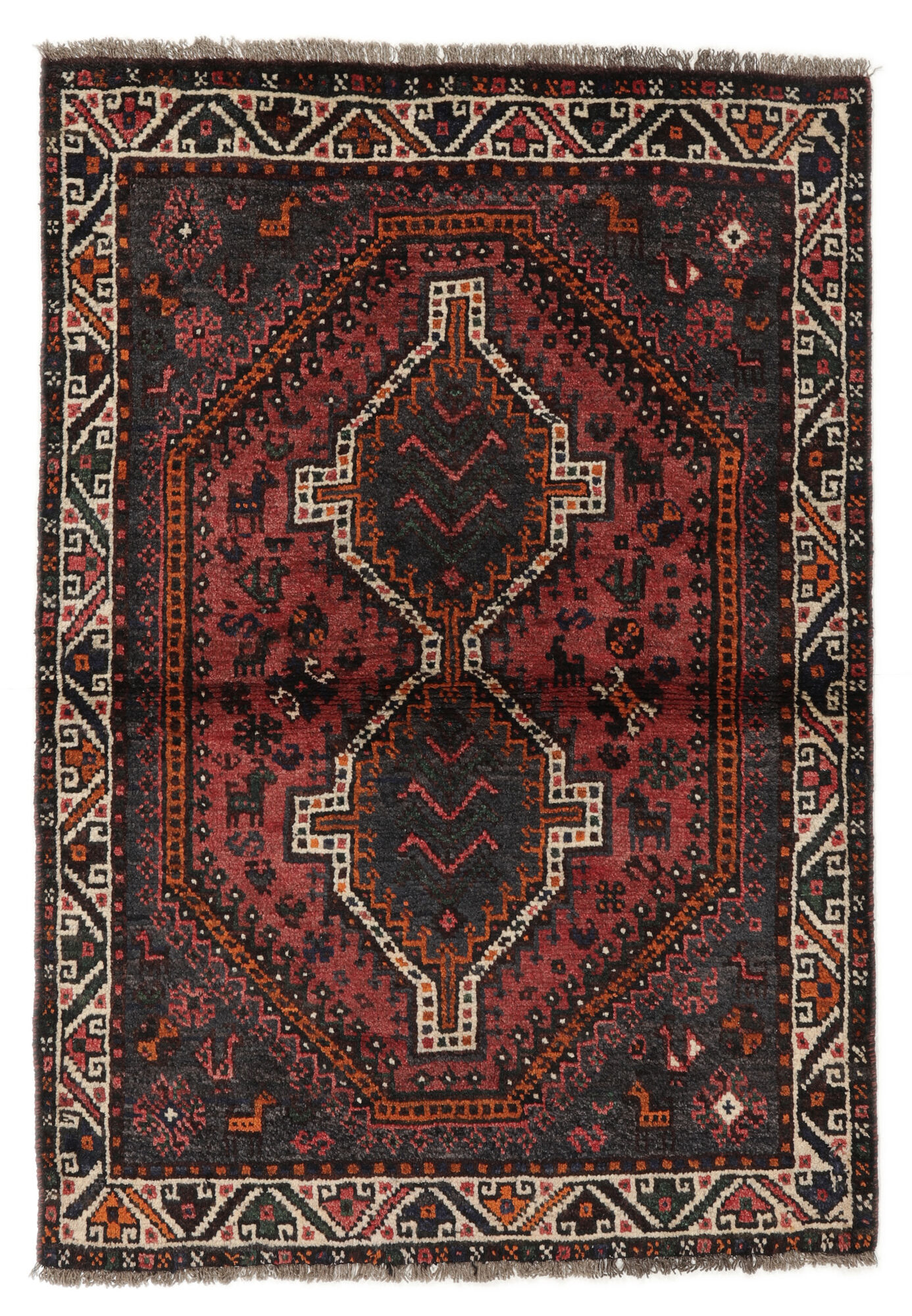 
    Shiraz - Black - 107 x 155 cm
  