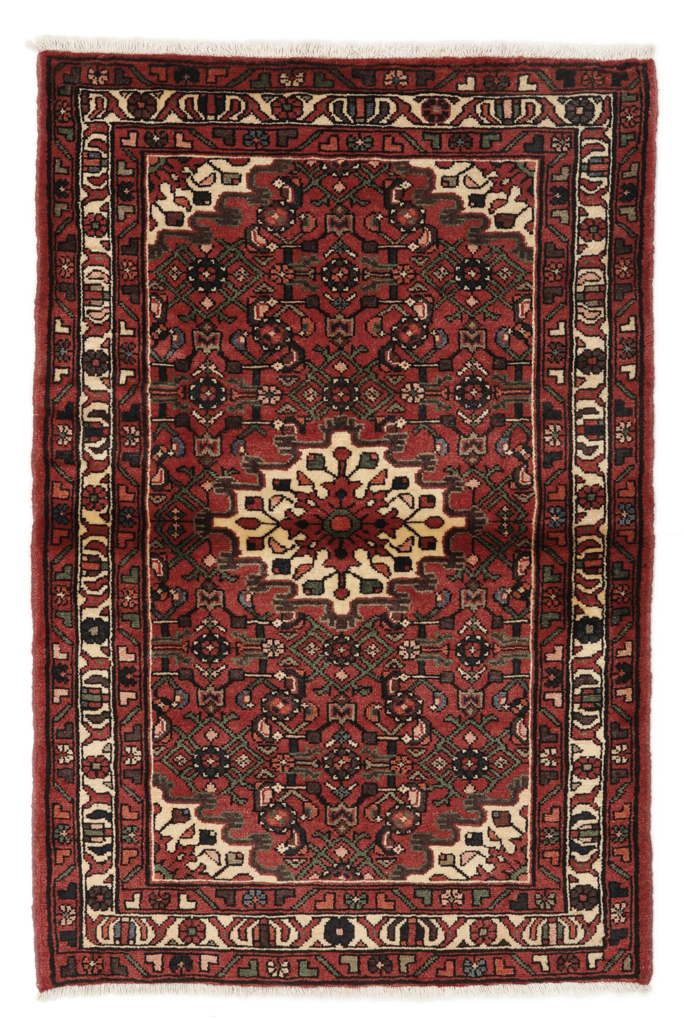
    Hosseinabad - Black - 104 x 156 cm
  