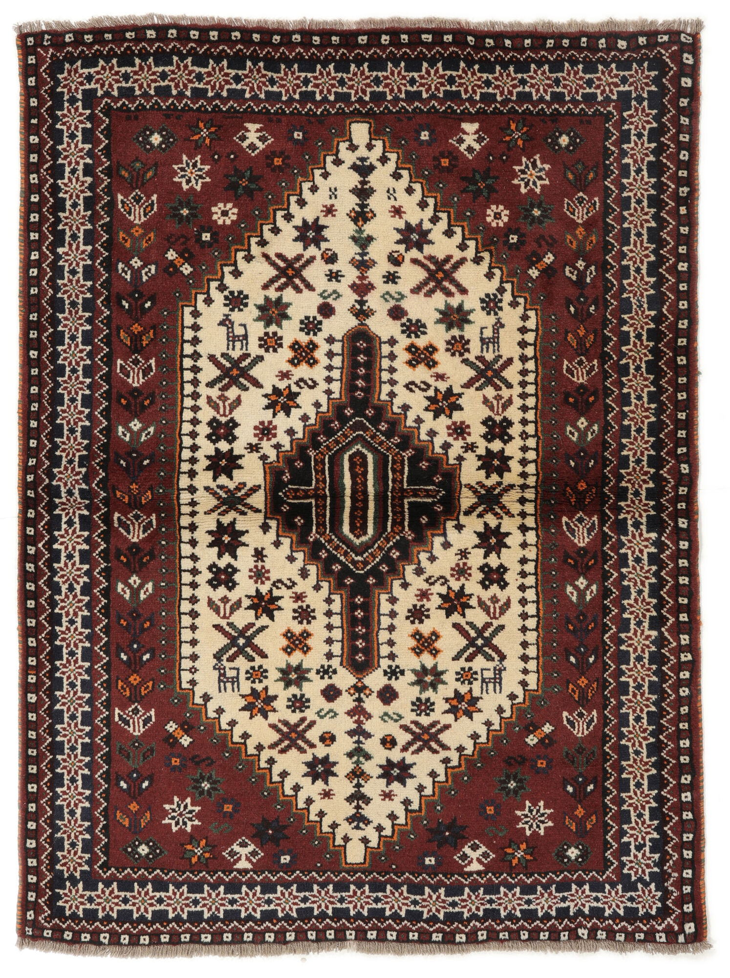 
    Shiraz - Black - 115 x 150 cm
  